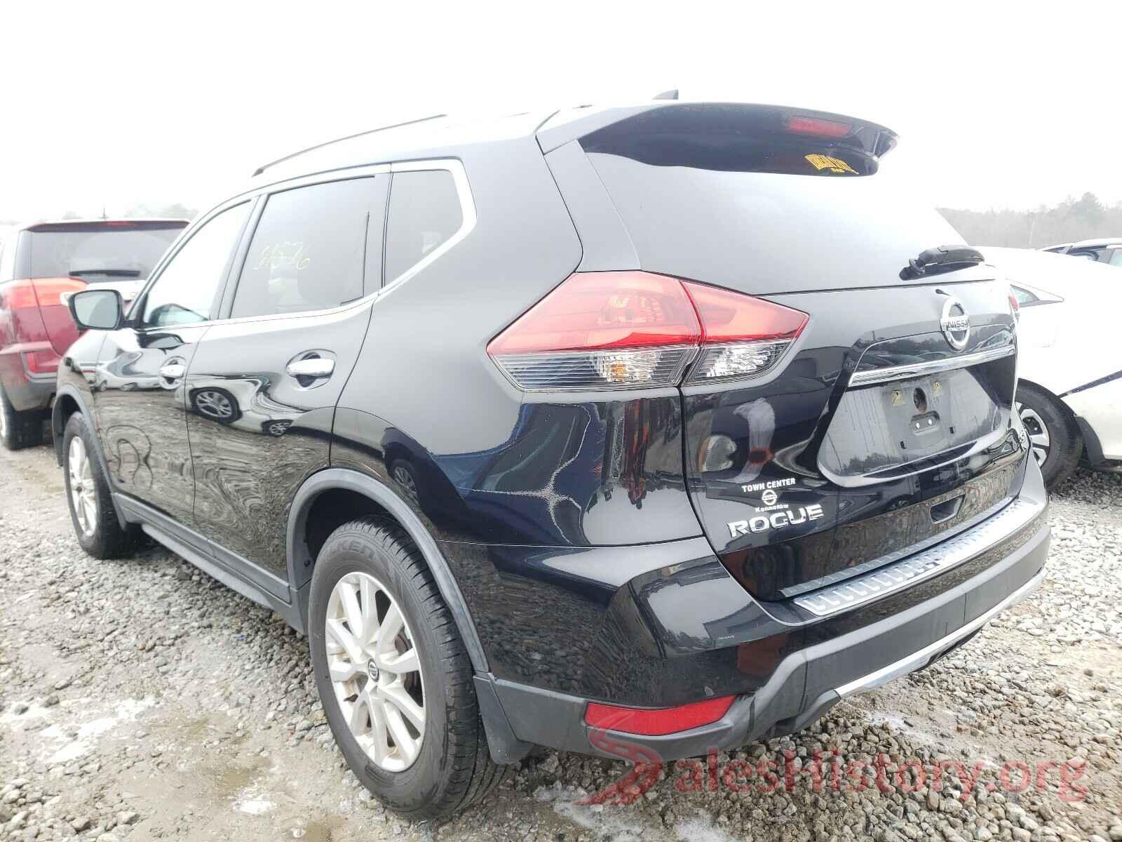 KNMAT2MT3JP550913 2018 NISSAN ROGUE