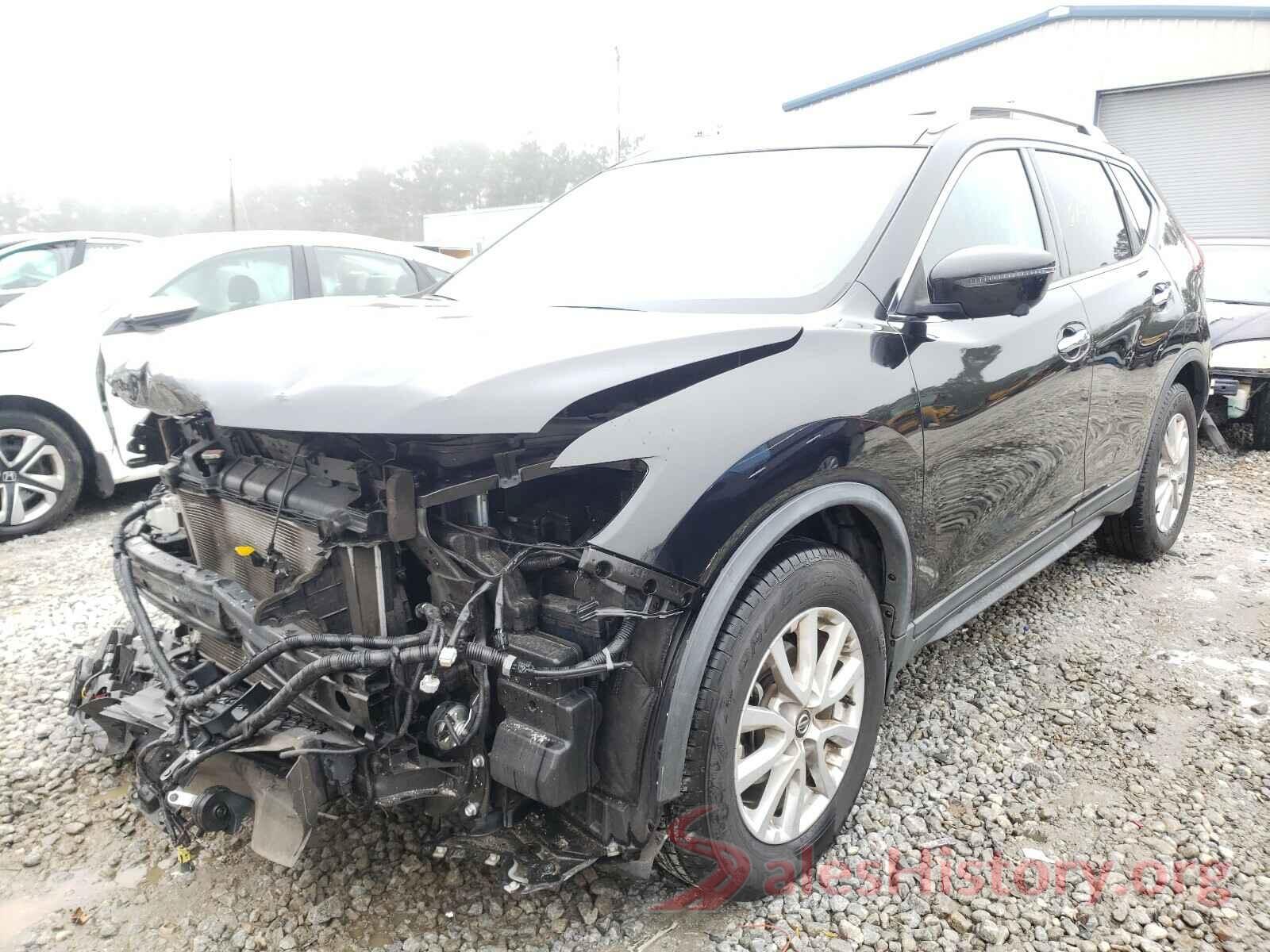 KNMAT2MT3JP550913 2018 NISSAN ROGUE