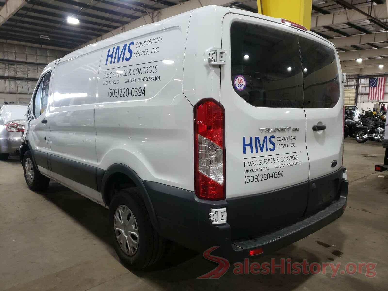 1FTYR1YM3JKA89879 2018 FORD TRANSIT CO