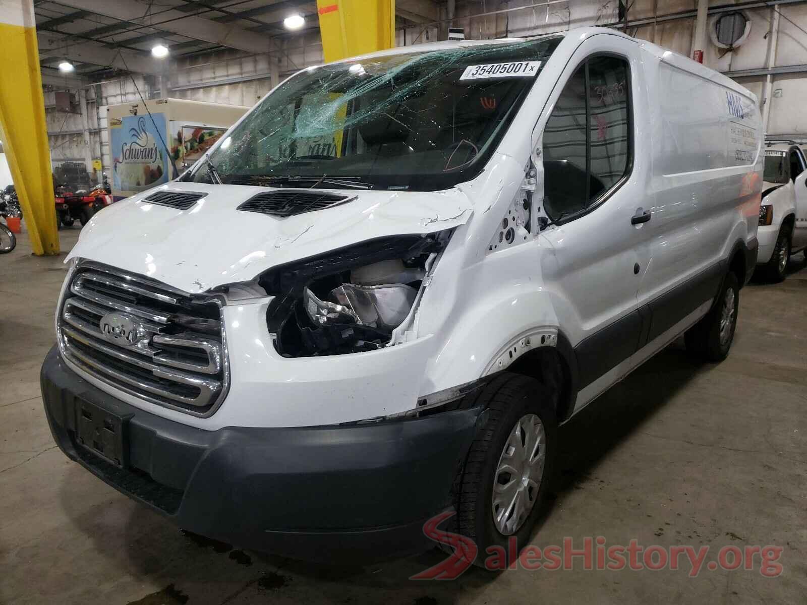 1FTYR1YM3JKA89879 2018 FORD TRANSIT CO