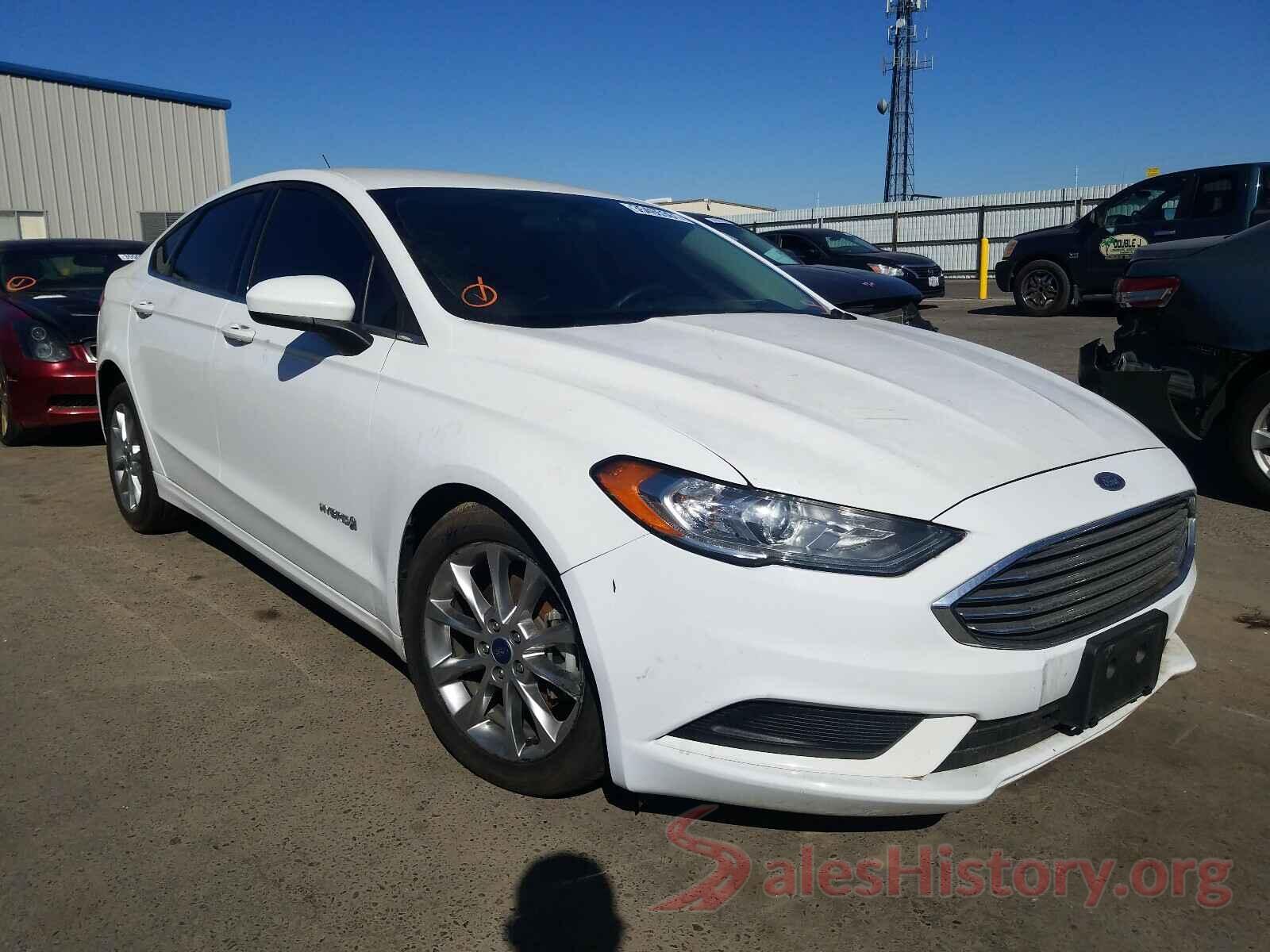 3FA6P0LU4HR295089 2017 FORD FUSION