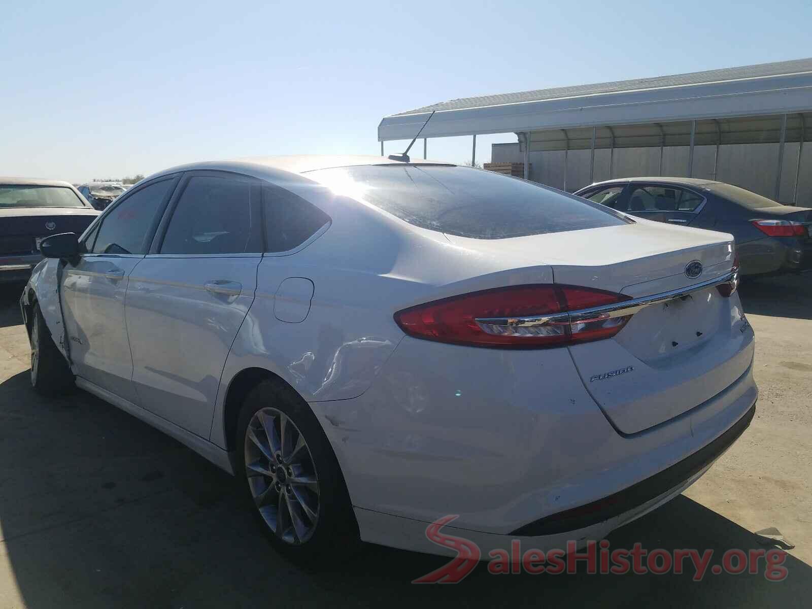 3FA6P0LU4HR295089 2017 FORD FUSION