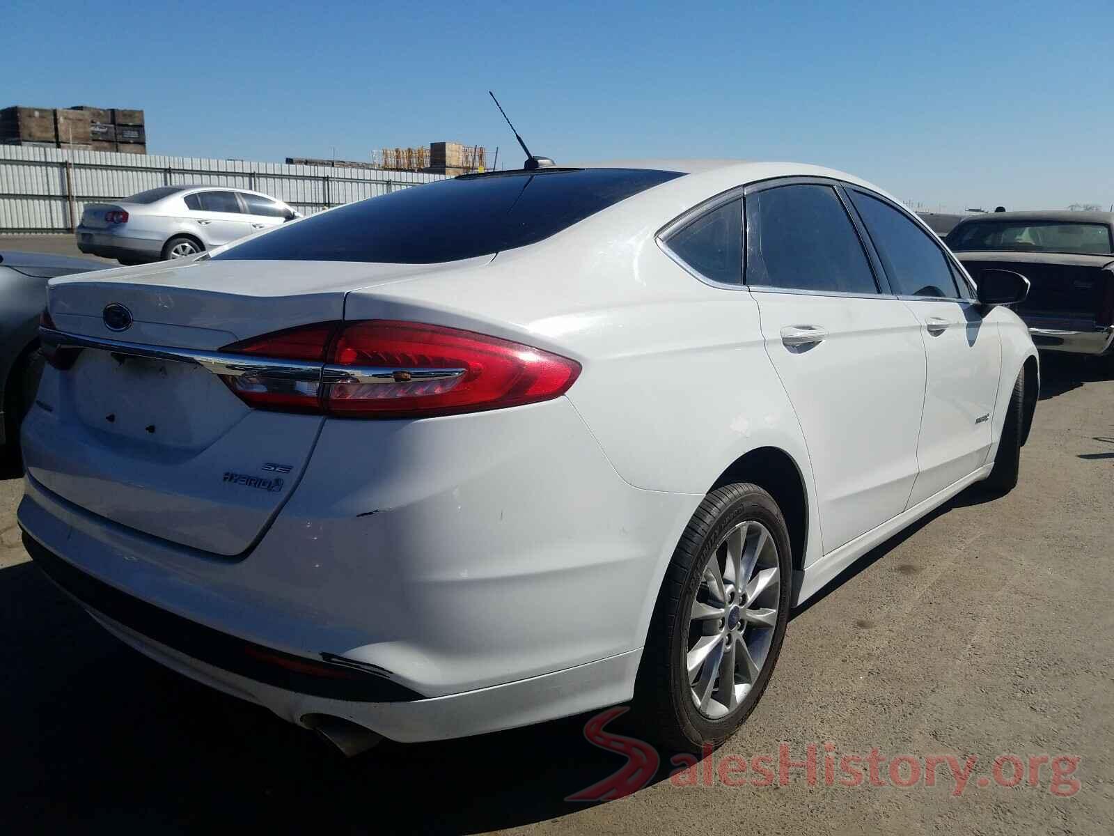 3FA6P0LU4HR295089 2017 FORD FUSION