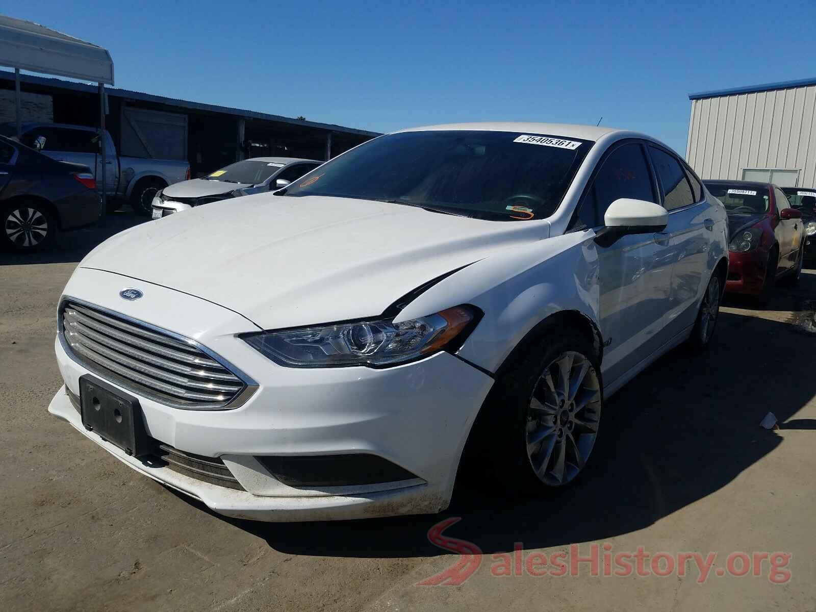 3FA6P0LU4HR295089 2017 FORD FUSION