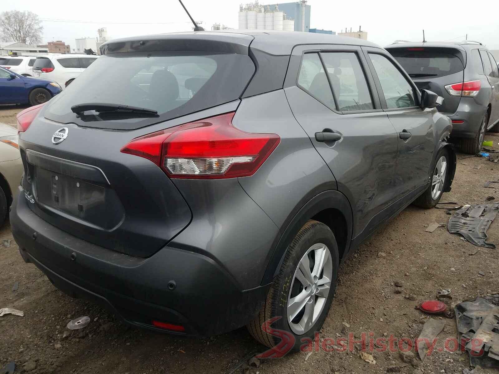 3N1CP5BV4LL478348 2020 NISSAN KICKS