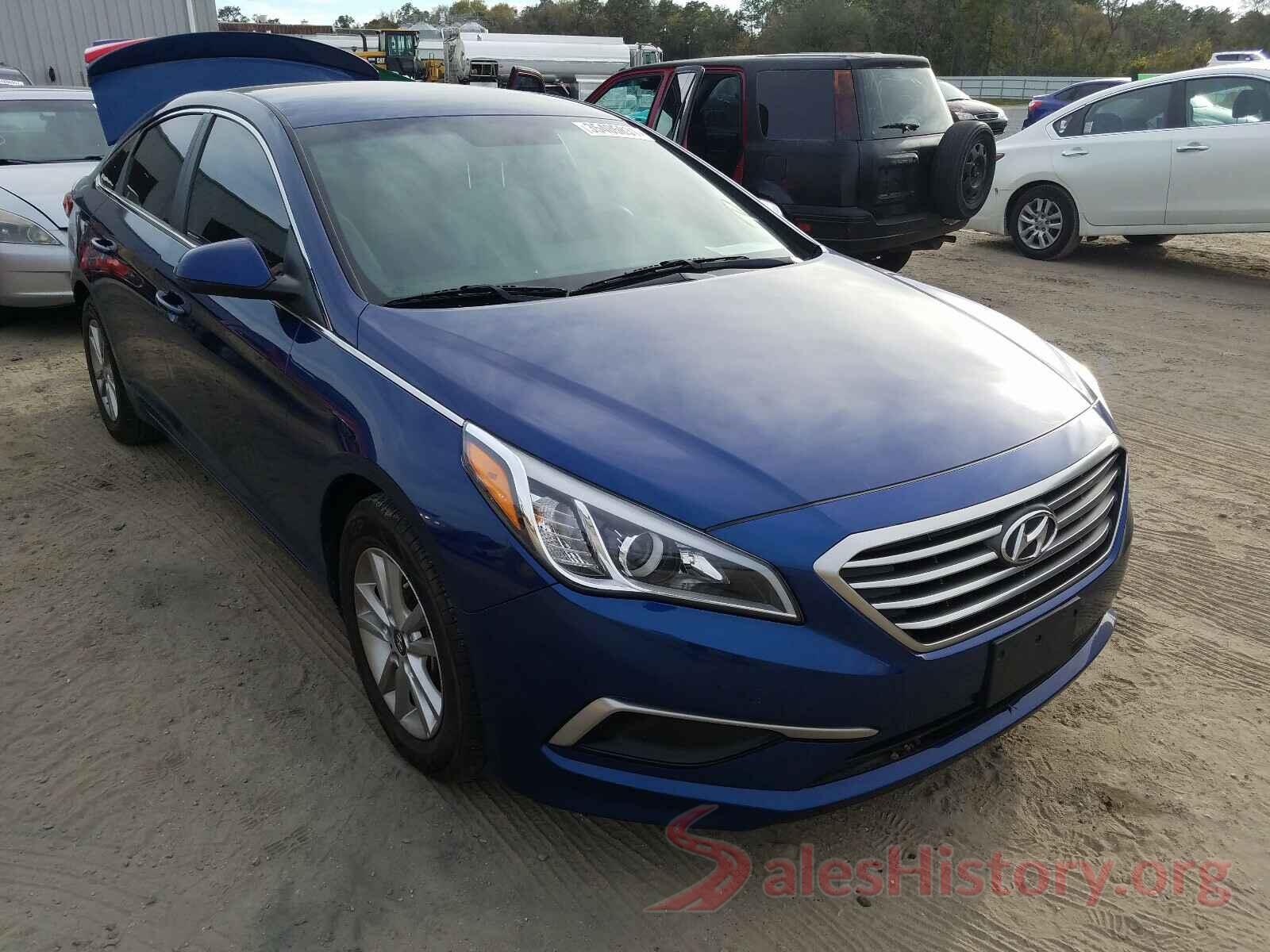 5NPE24AFXHH529609 2017 HYUNDAI SONATA