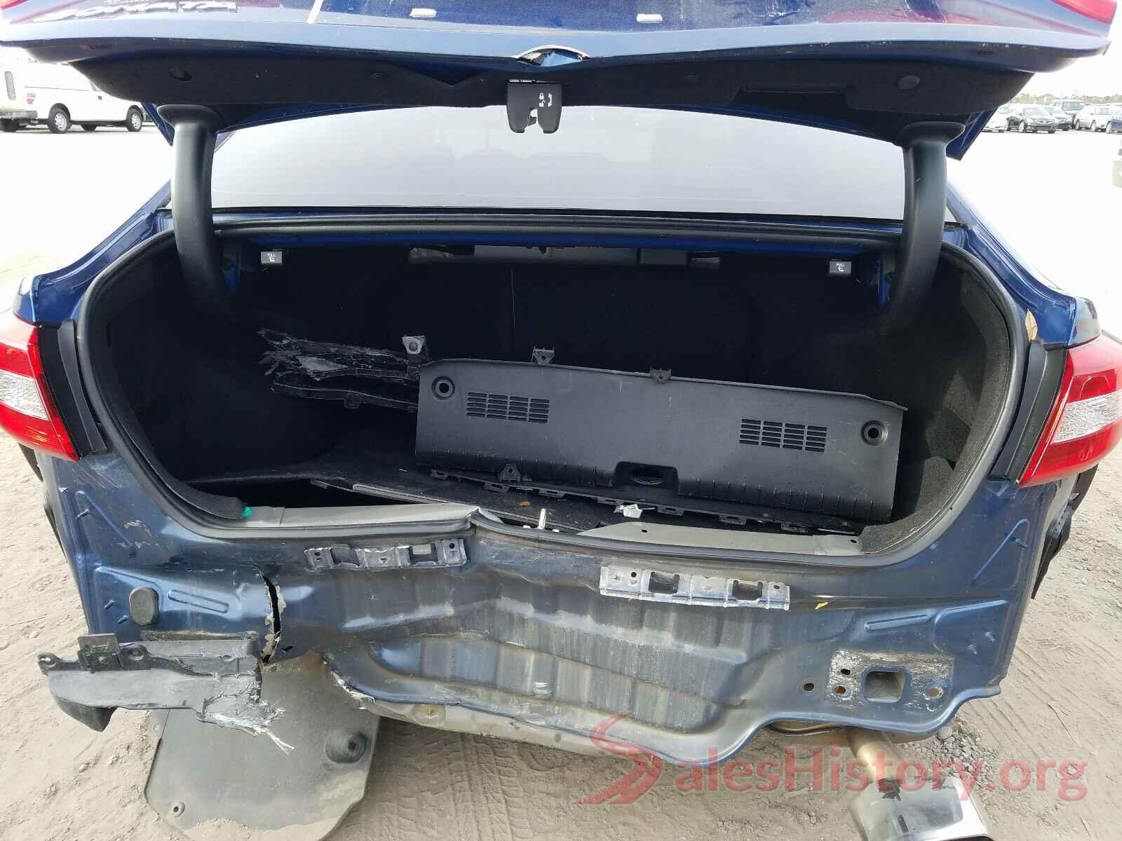 5NPE24AFXHH529609 2017 HYUNDAI SONATA