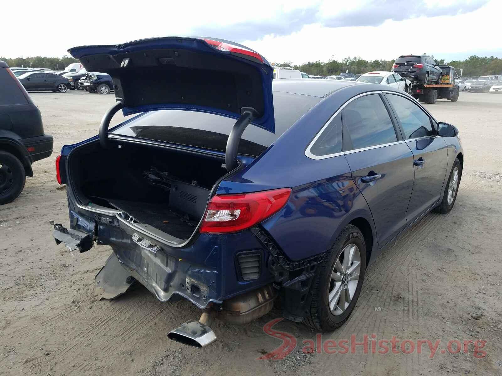 5NPE24AFXHH529609 2017 HYUNDAI SONATA