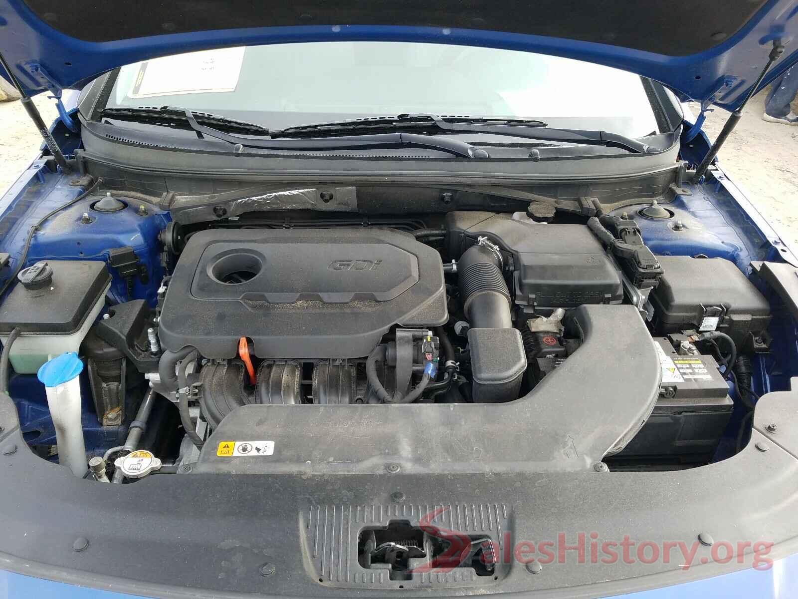 5NPE24AFXHH529609 2017 HYUNDAI SONATA