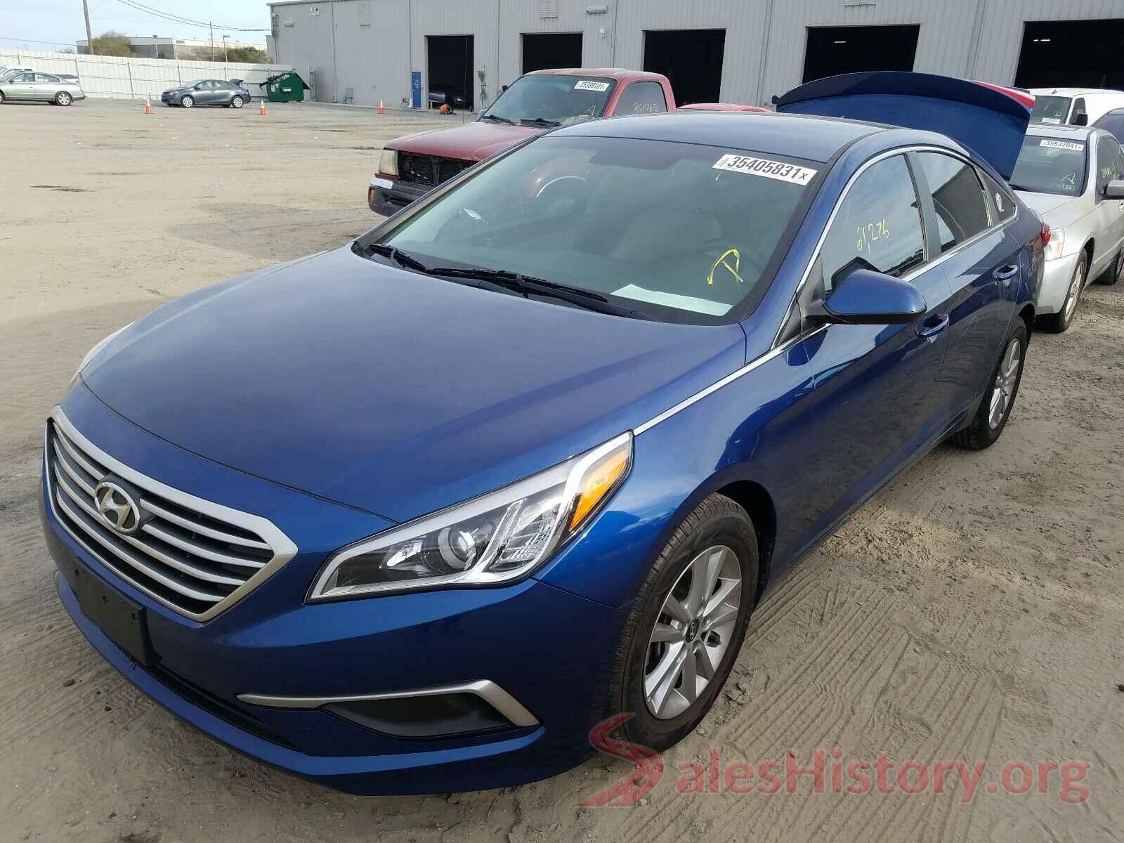 5NPE24AFXHH529609 2017 HYUNDAI SONATA