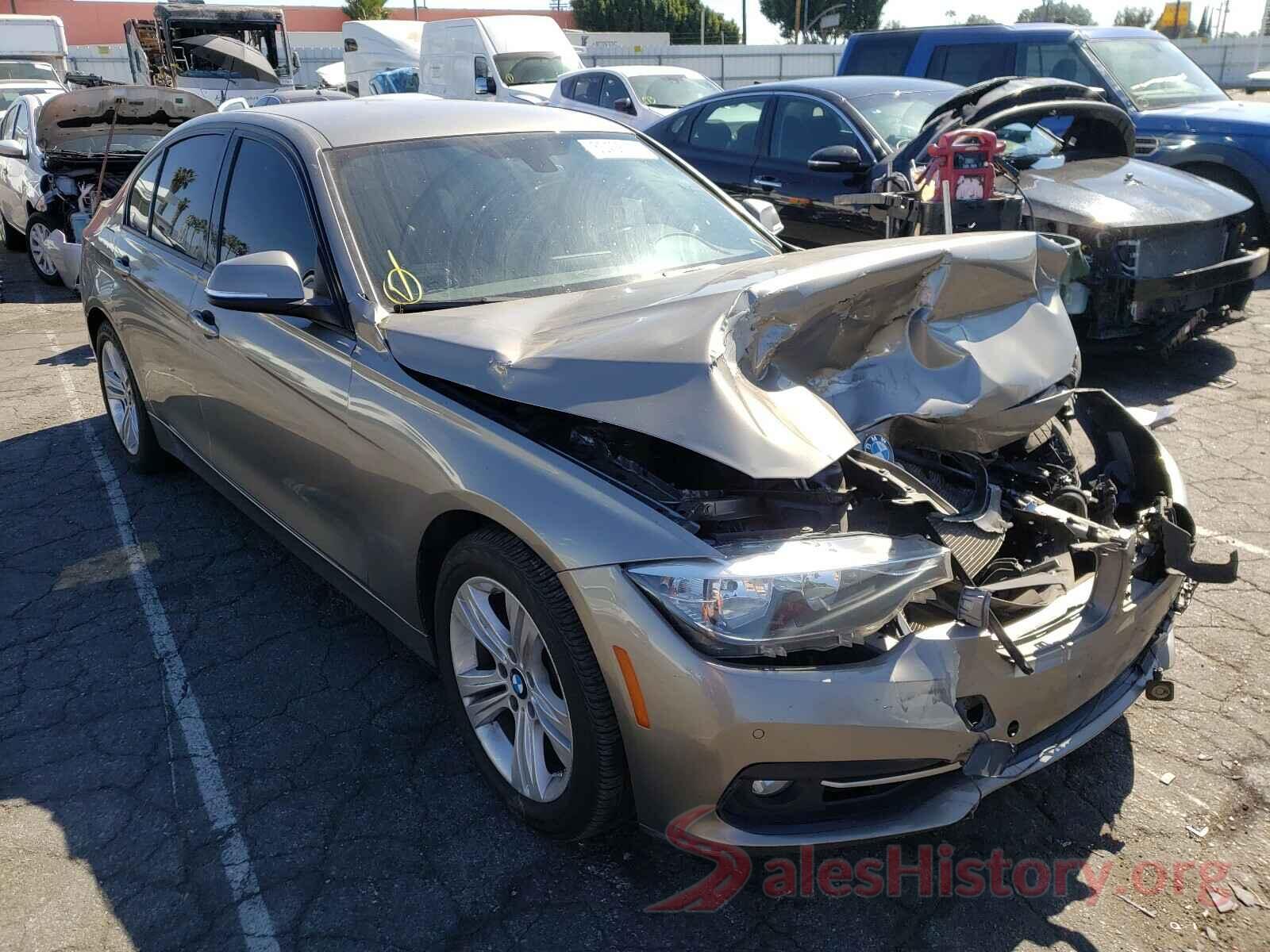 WBA8E9G59GNT82422 2016 BMW 3 SERIES