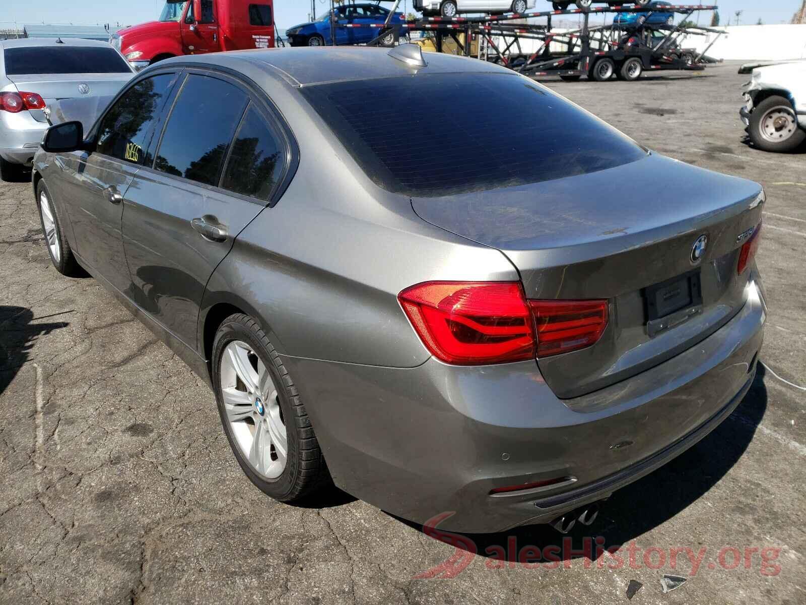 WBA8E9G59GNT82422 2016 BMW 3 SERIES