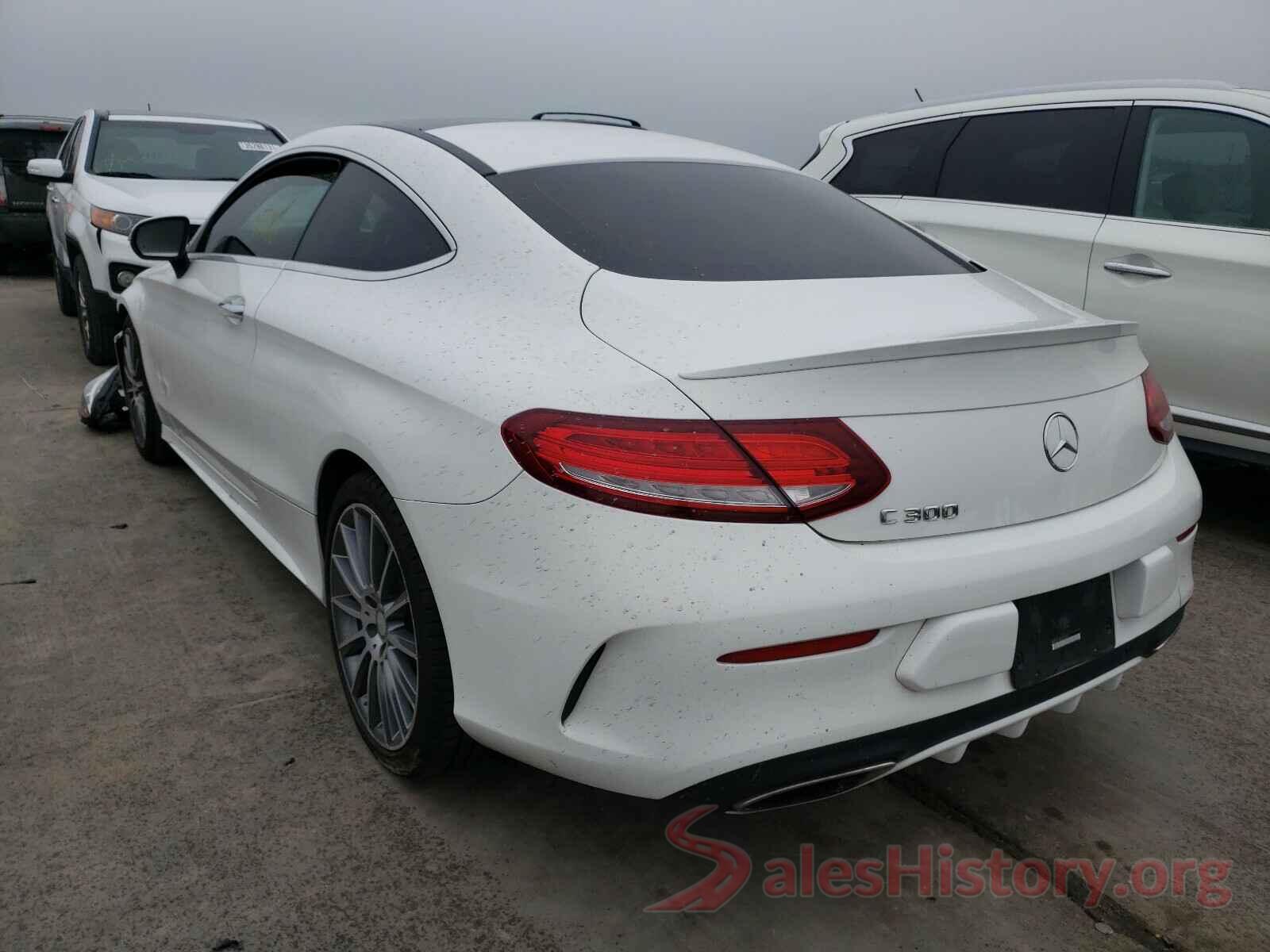 WDDWJ4JB2HF380911 2017 MERCEDES-BENZ C CLASS