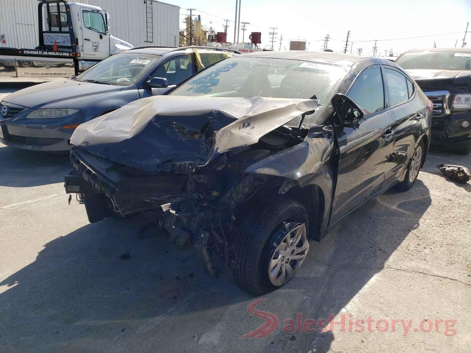 5NPD74LF6JH262680 2018 HYUNDAI ELANTRA