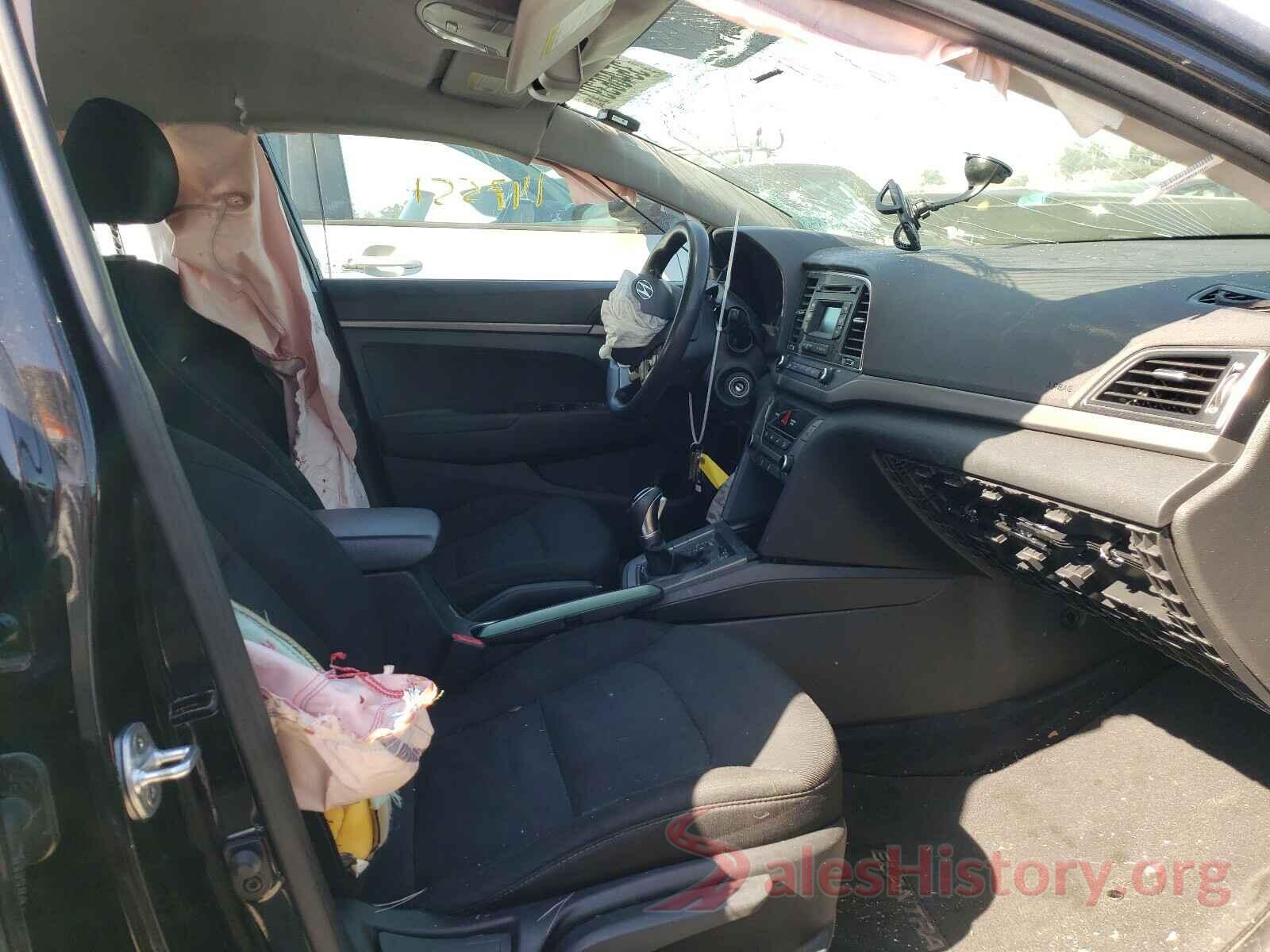 5NPD74LF6JH262680 2018 HYUNDAI ELANTRA