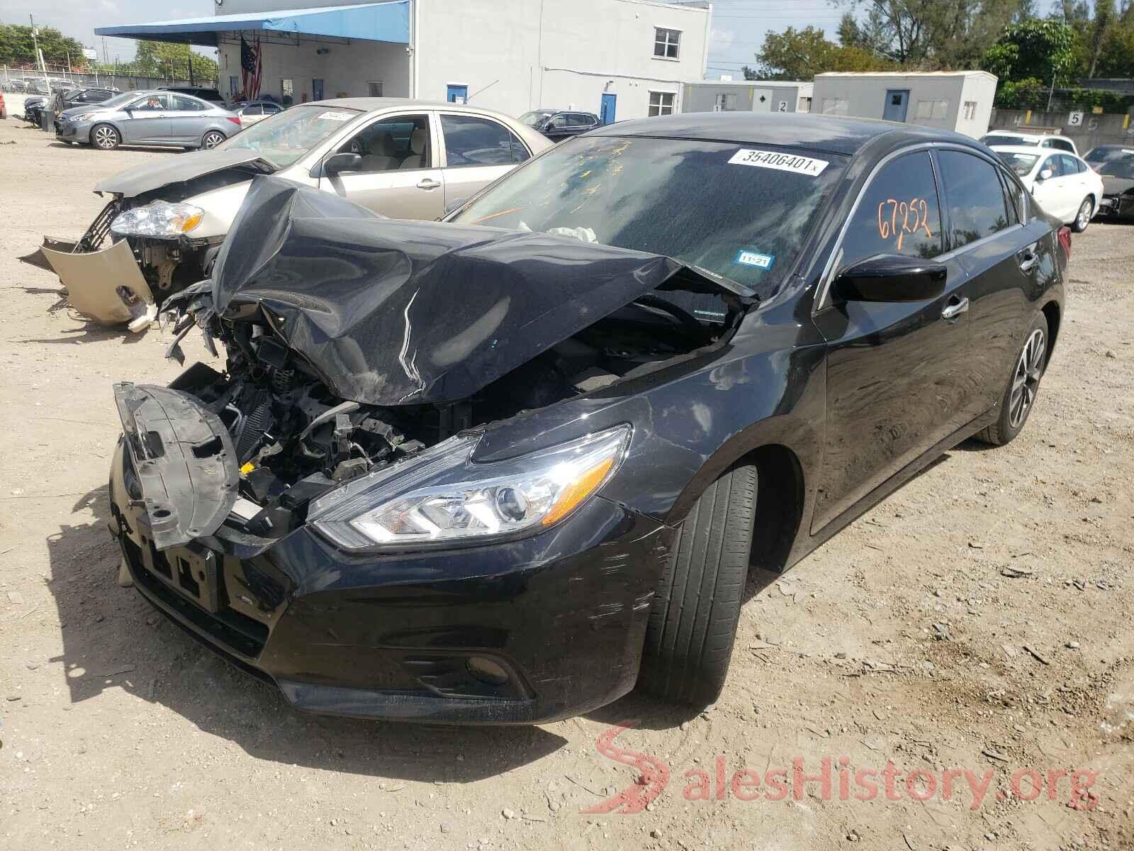 1N4AL3AP1JC210153 2018 NISSAN ALTIMA