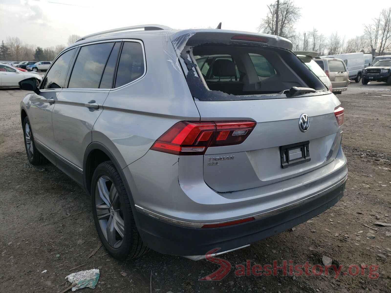 3VV2B7AX0LM023711 2020 VOLKSWAGEN TIGUAN