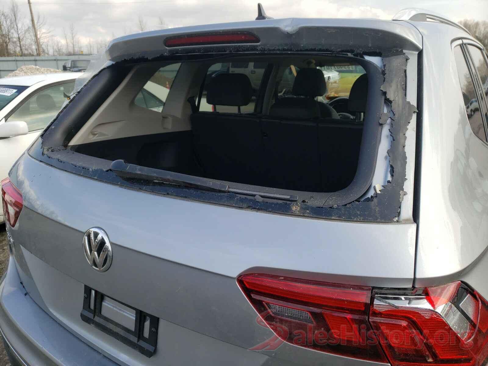 3VV2B7AX0LM023711 2020 VOLKSWAGEN TIGUAN