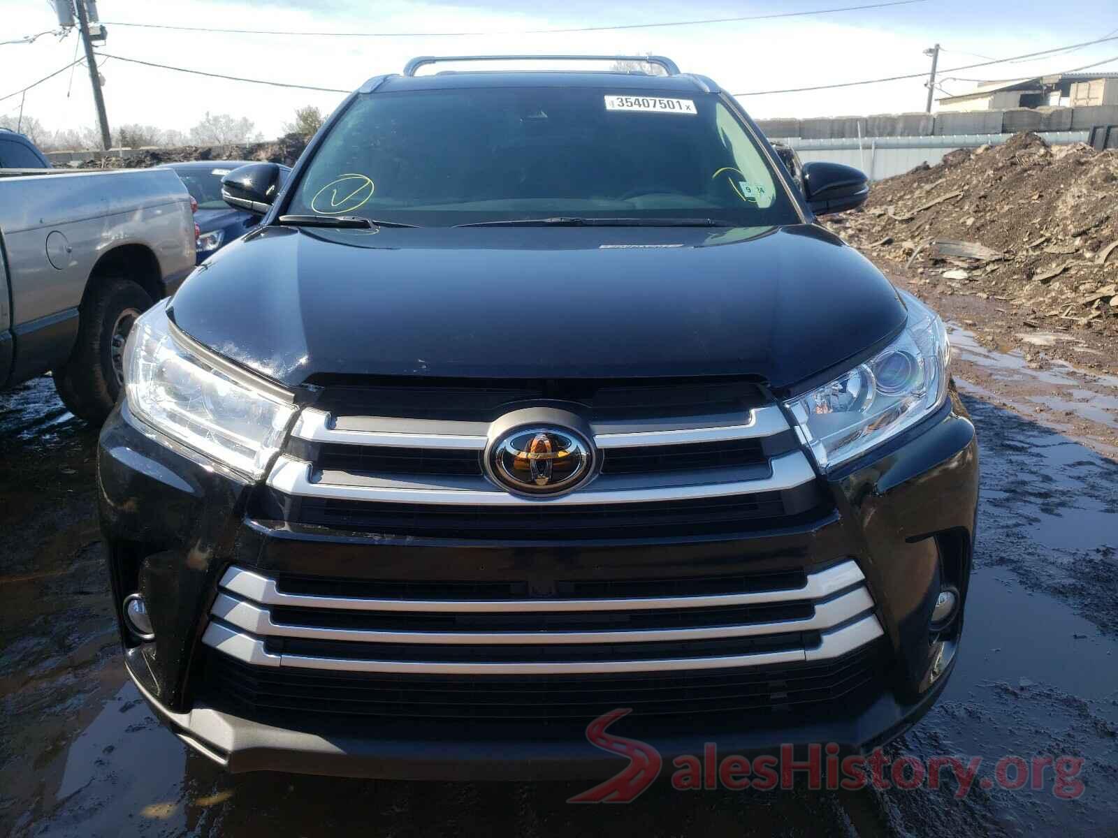 5TDJZRFH5KS619625 2019 TOYOTA HIGHLANDER