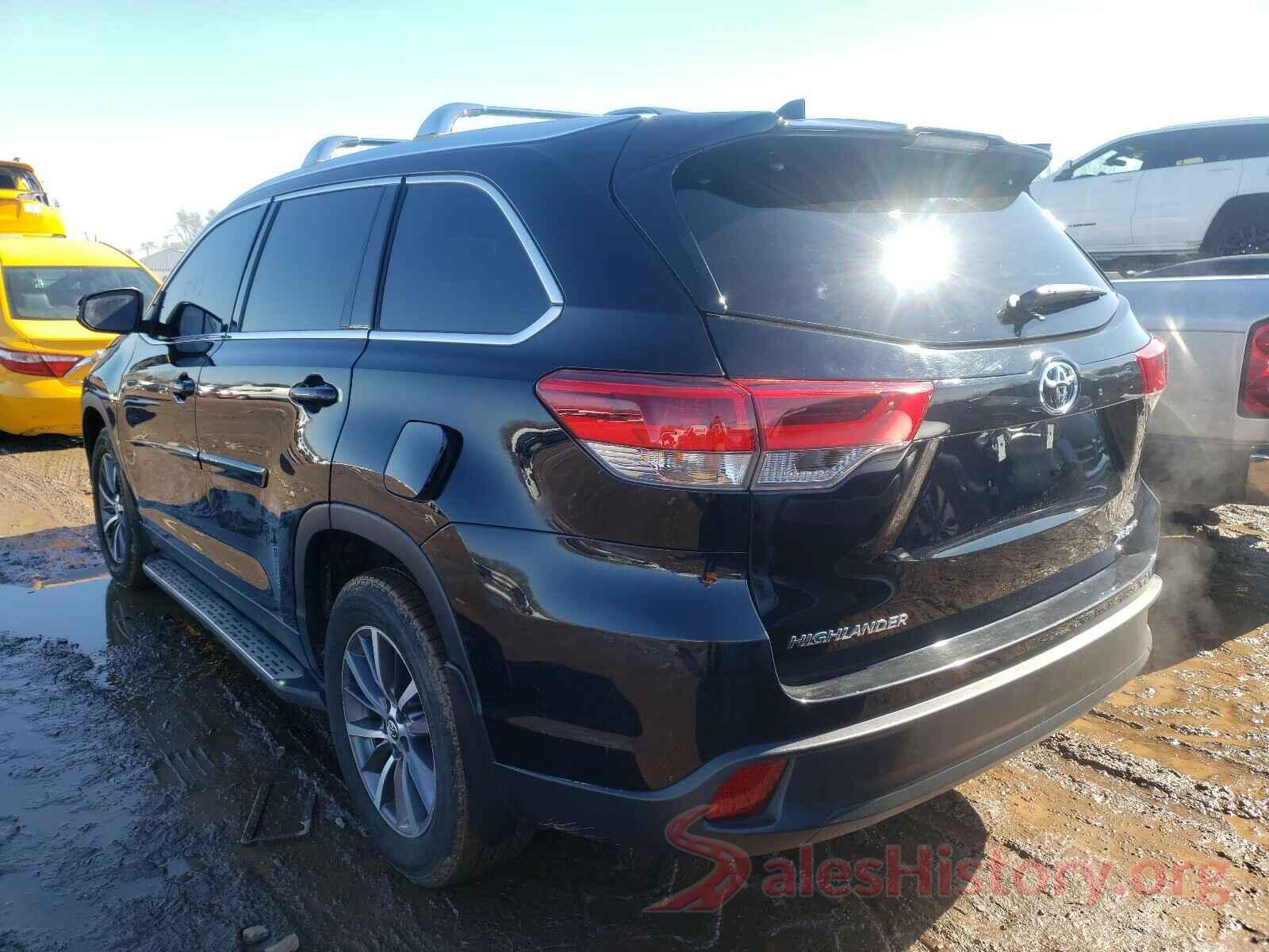 5TDJZRFH5KS619625 2019 TOYOTA HIGHLANDER