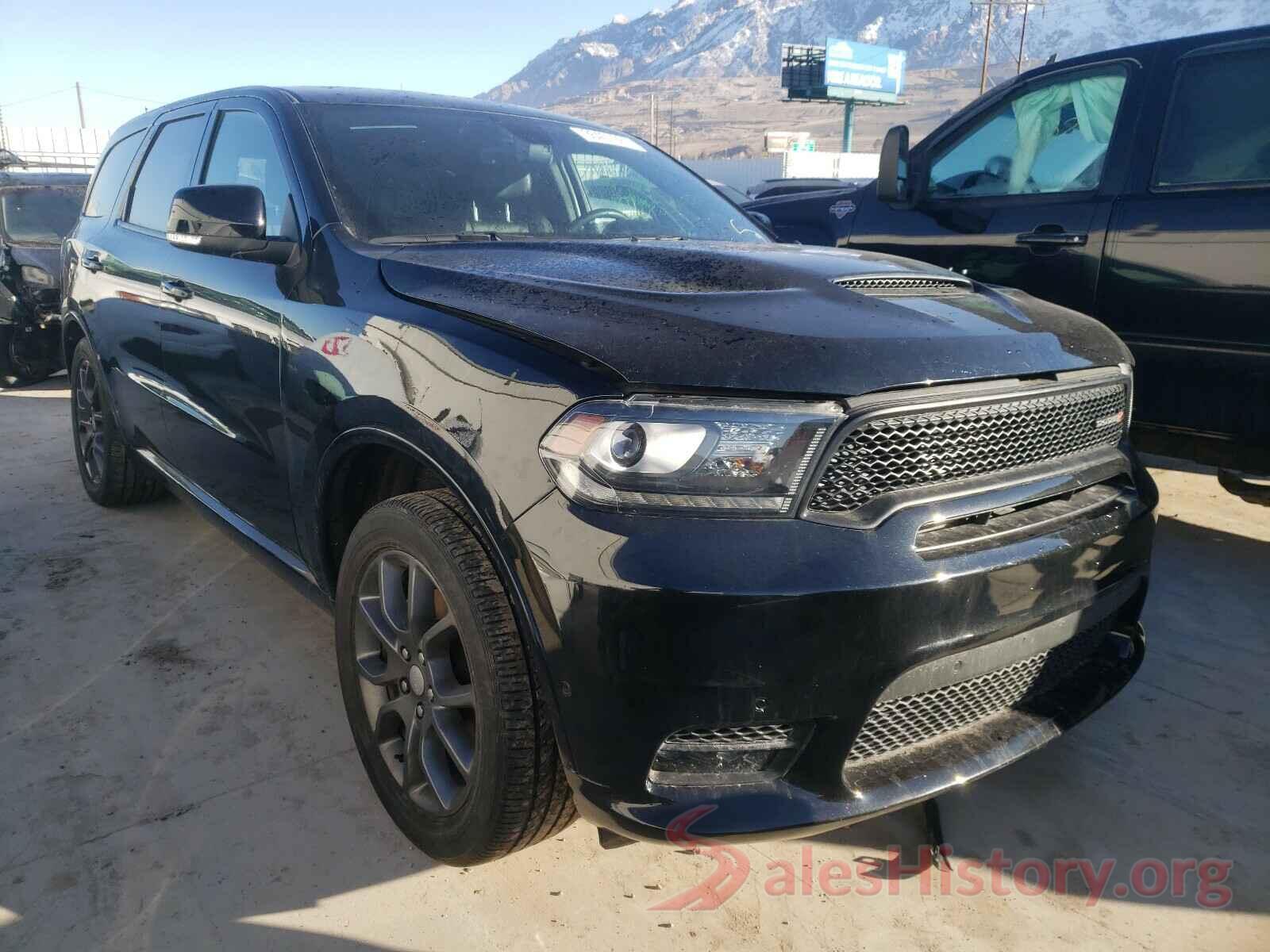 1C4SDJCT5JC316986 2018 DODGE DURANGO