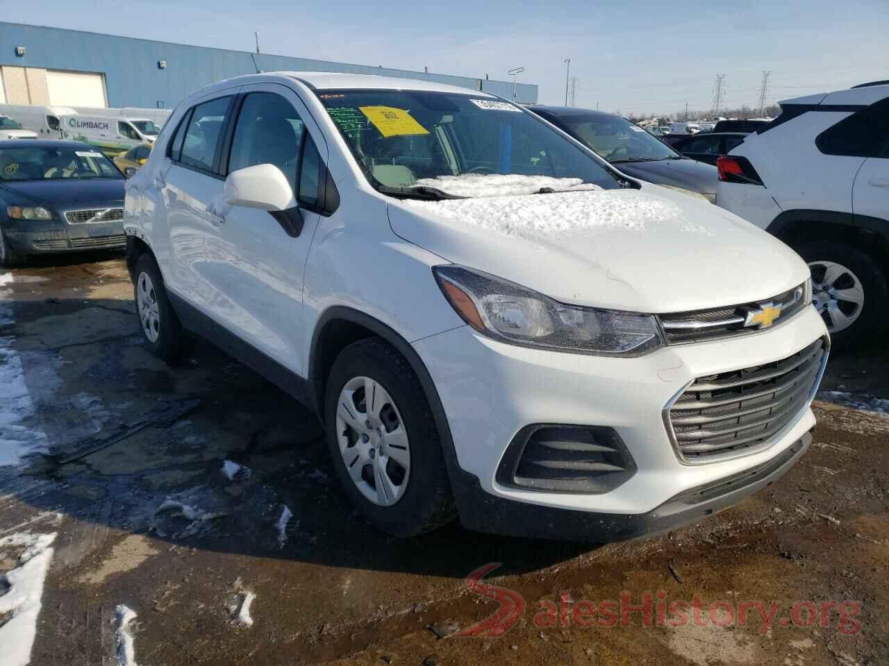 KL7CJKSBXHB165765 2017 CHEVROLET TRAX