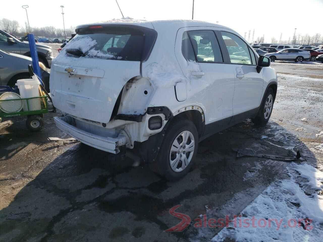 KL7CJKSBXHB165765 2017 CHEVROLET TRAX