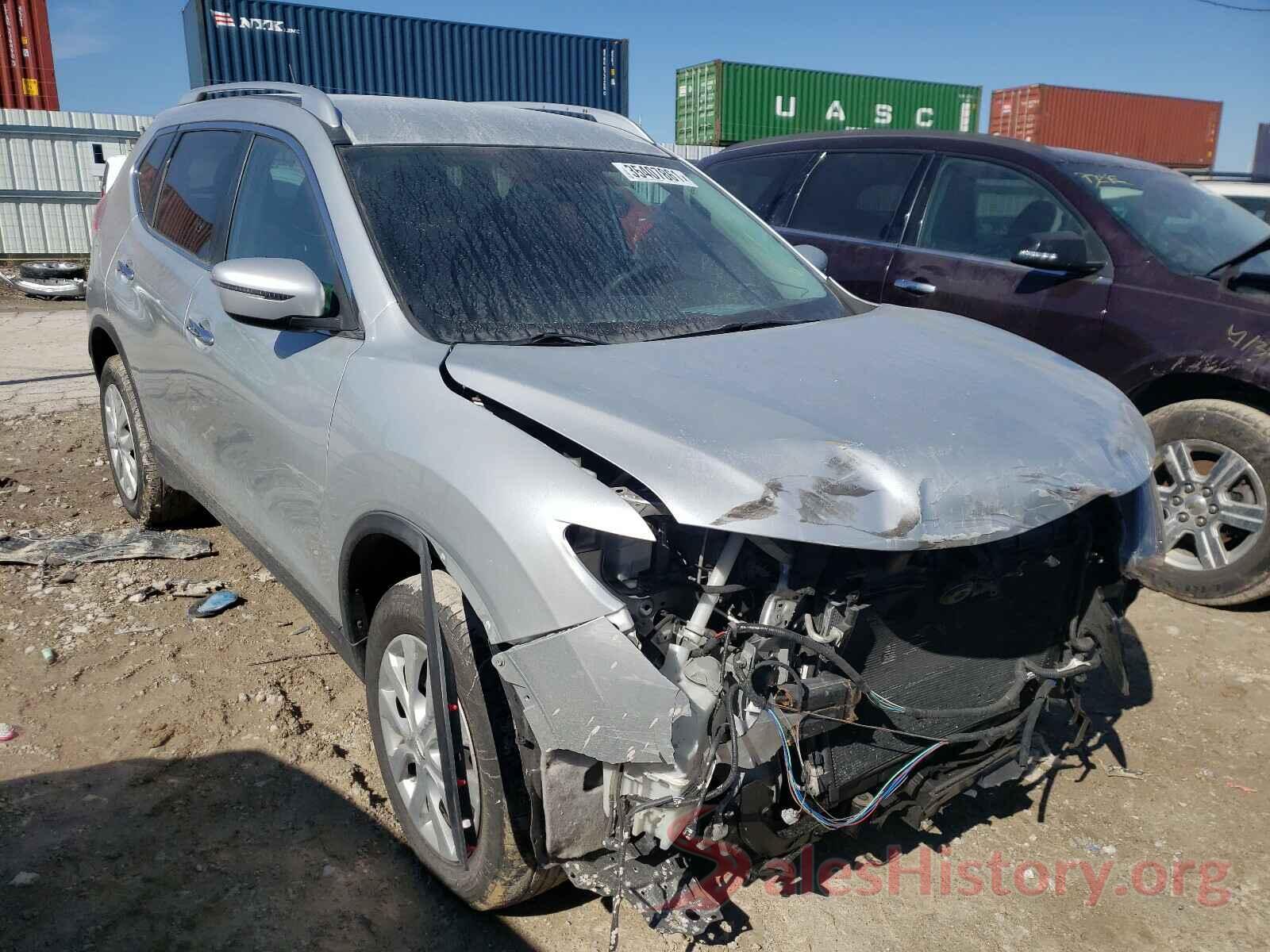 KNMAT2MV3GP622302 2016 NISSAN ROGUE