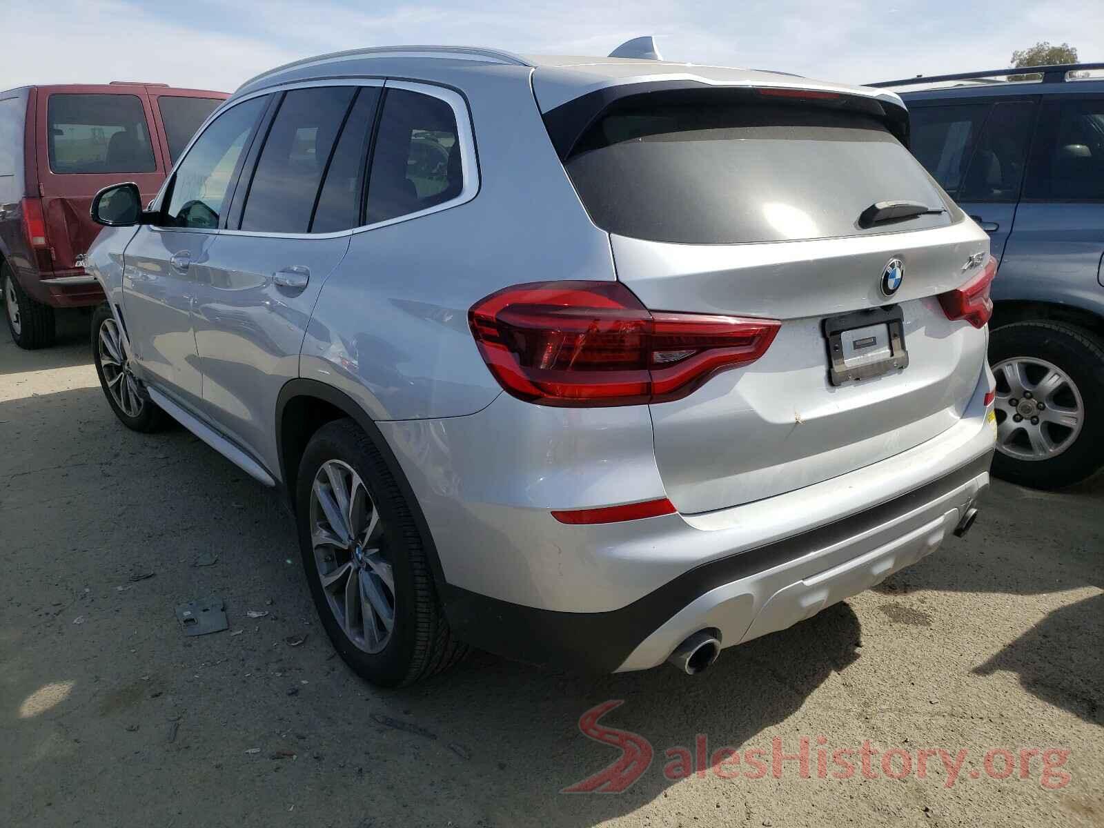 5UXTR9C50JLD66573 2018 BMW X3