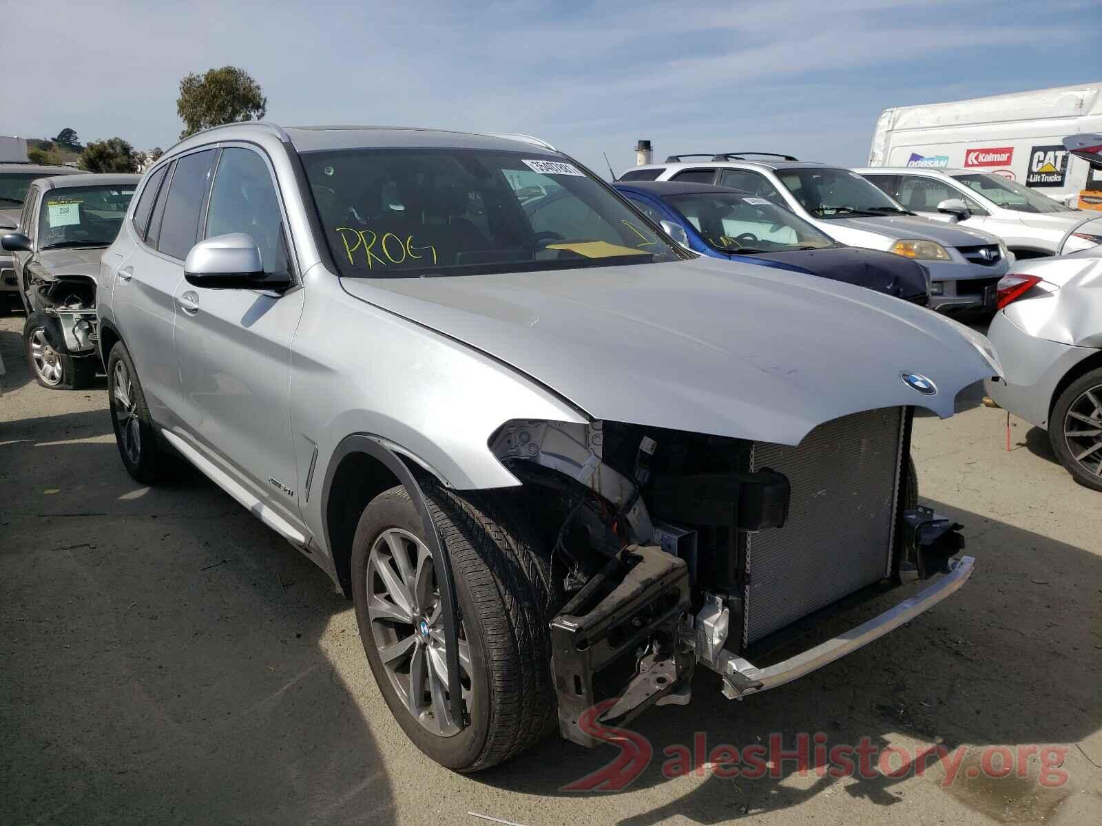 5UXTR9C50JLD66573 2018 BMW X3