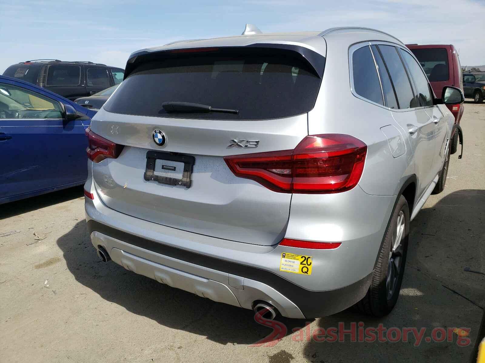 5UXTR9C50JLD66573 2018 BMW X3