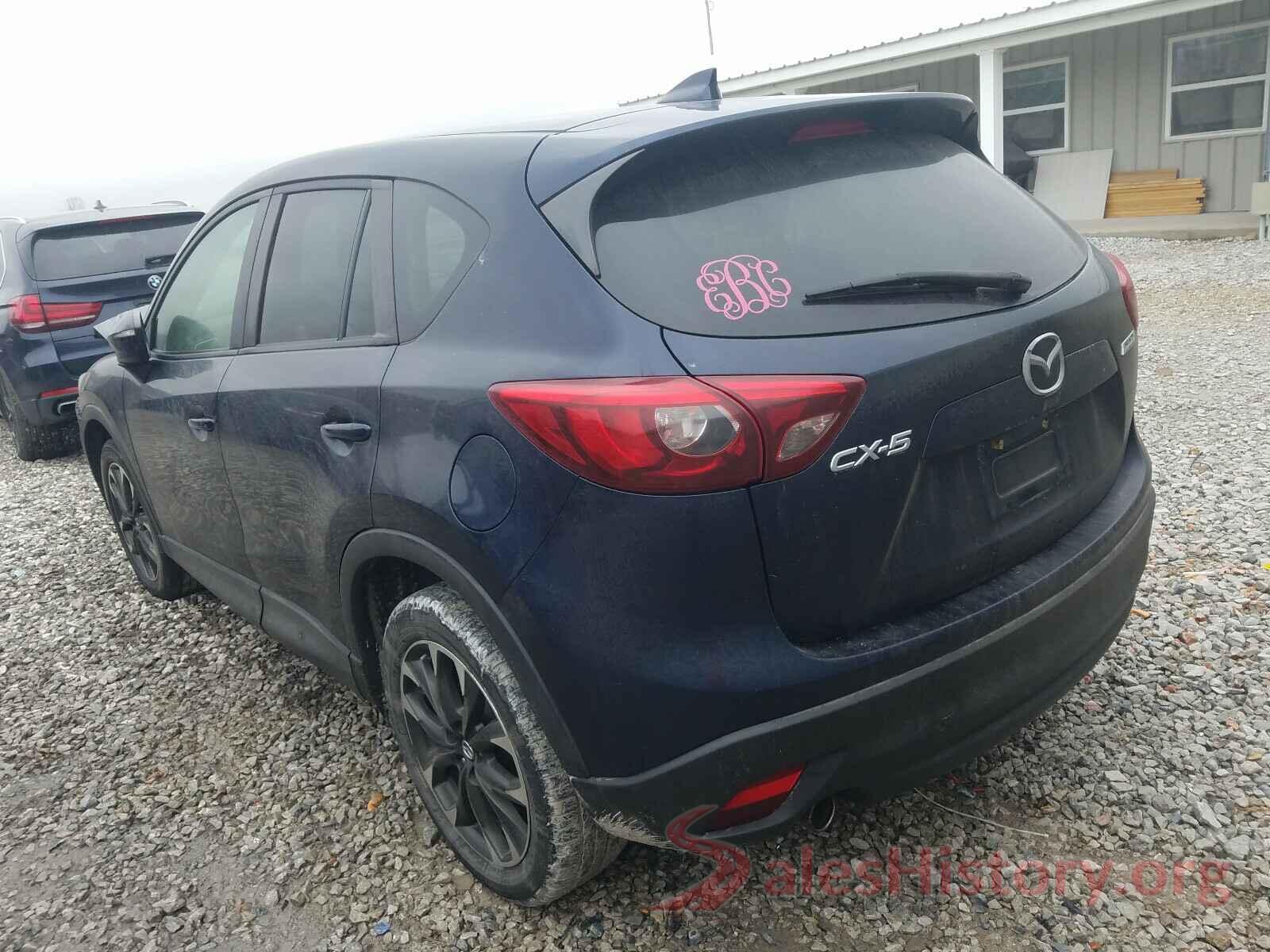 JM3KE2DY6G0602201 2016 MAZDA CX-5