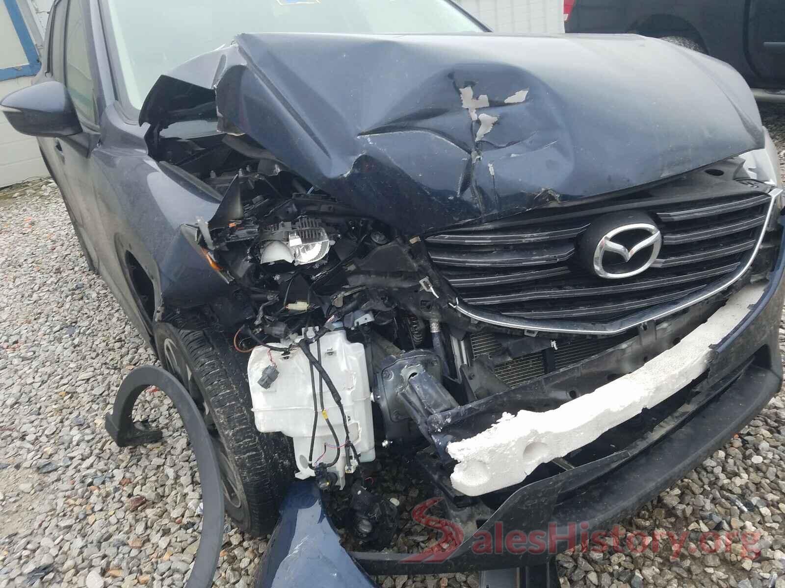 JM3KE2DY6G0602201 2016 MAZDA CX-5