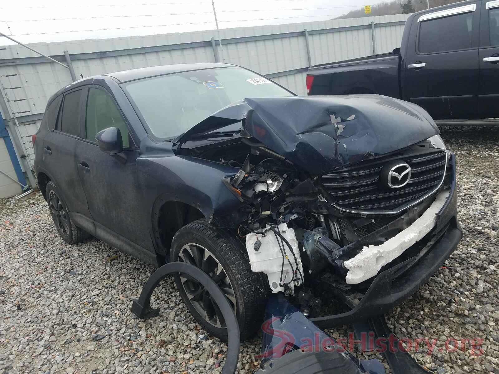 JM3KE2DY6G0602201 2016 MAZDA CX-5