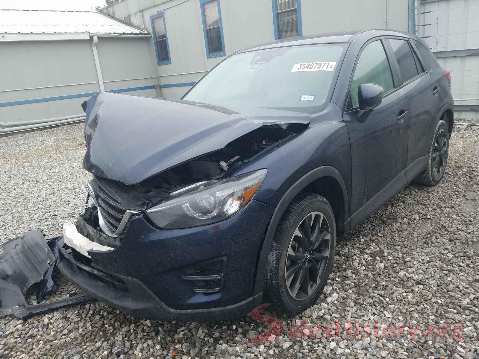 JM3KE2DY6G0602201 2016 MAZDA CX-5