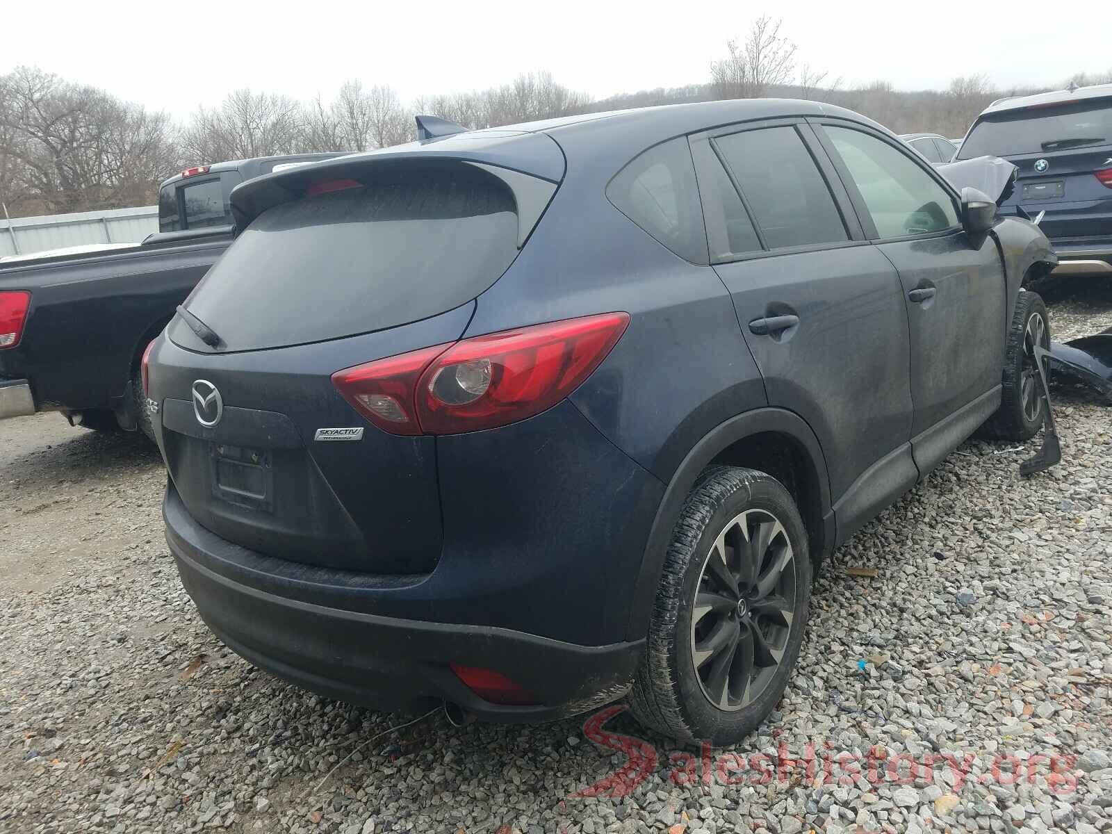 JM3KE2DY6G0602201 2016 MAZDA CX-5