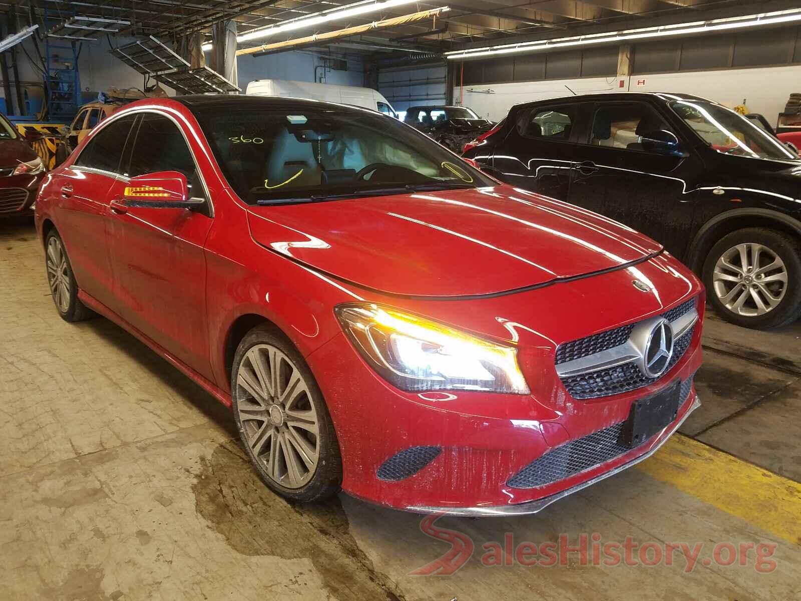 WDDSJ4GB8JN516489 2018 MERCEDES-BENZ C CLASS