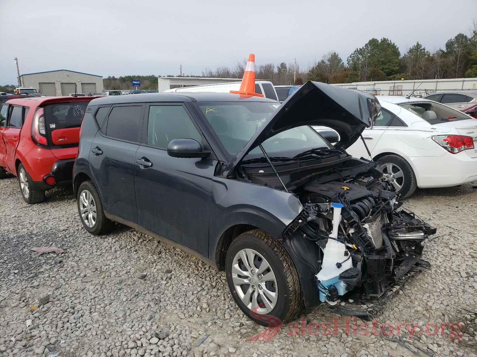 KNDJ23AU1L7722283 2020 KIA SOUL