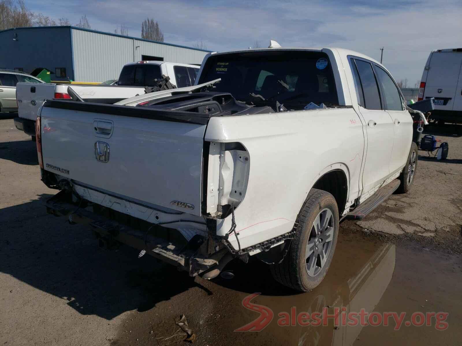 5FPYK3F60JB015120 2018 HONDA RIDGELINE