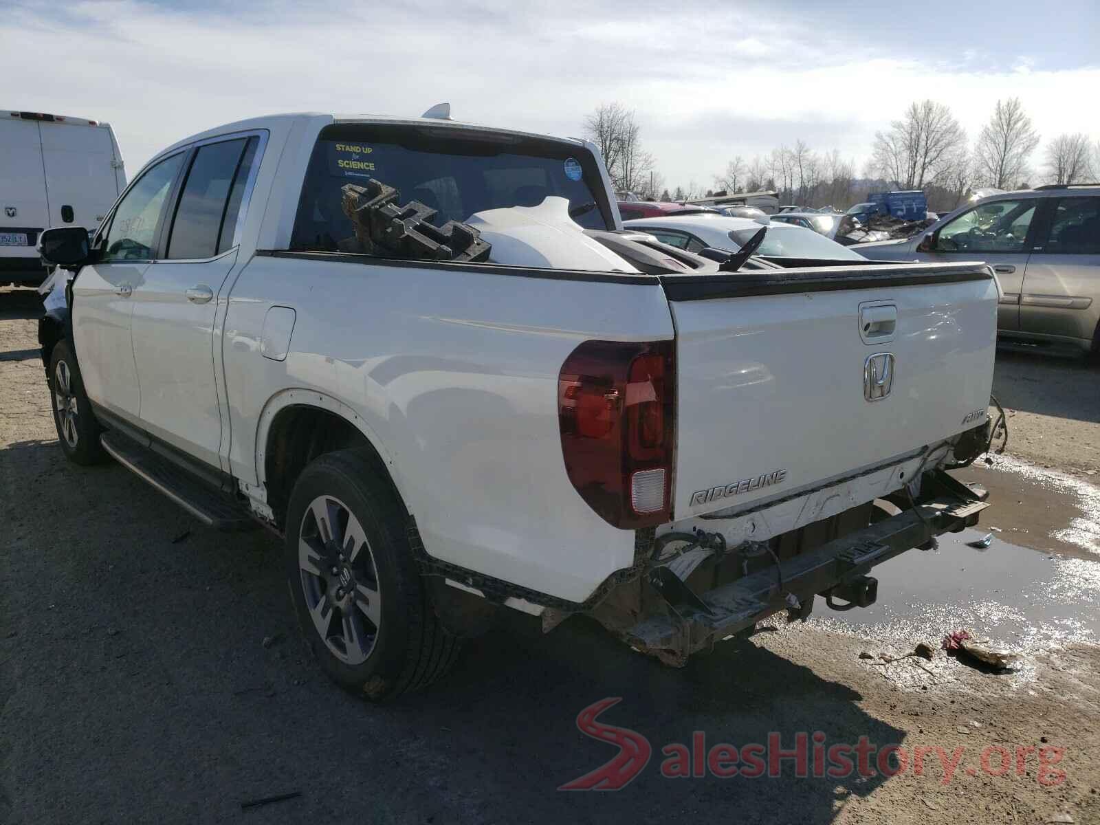 5FPYK3F60JB015120 2018 HONDA RIDGELINE