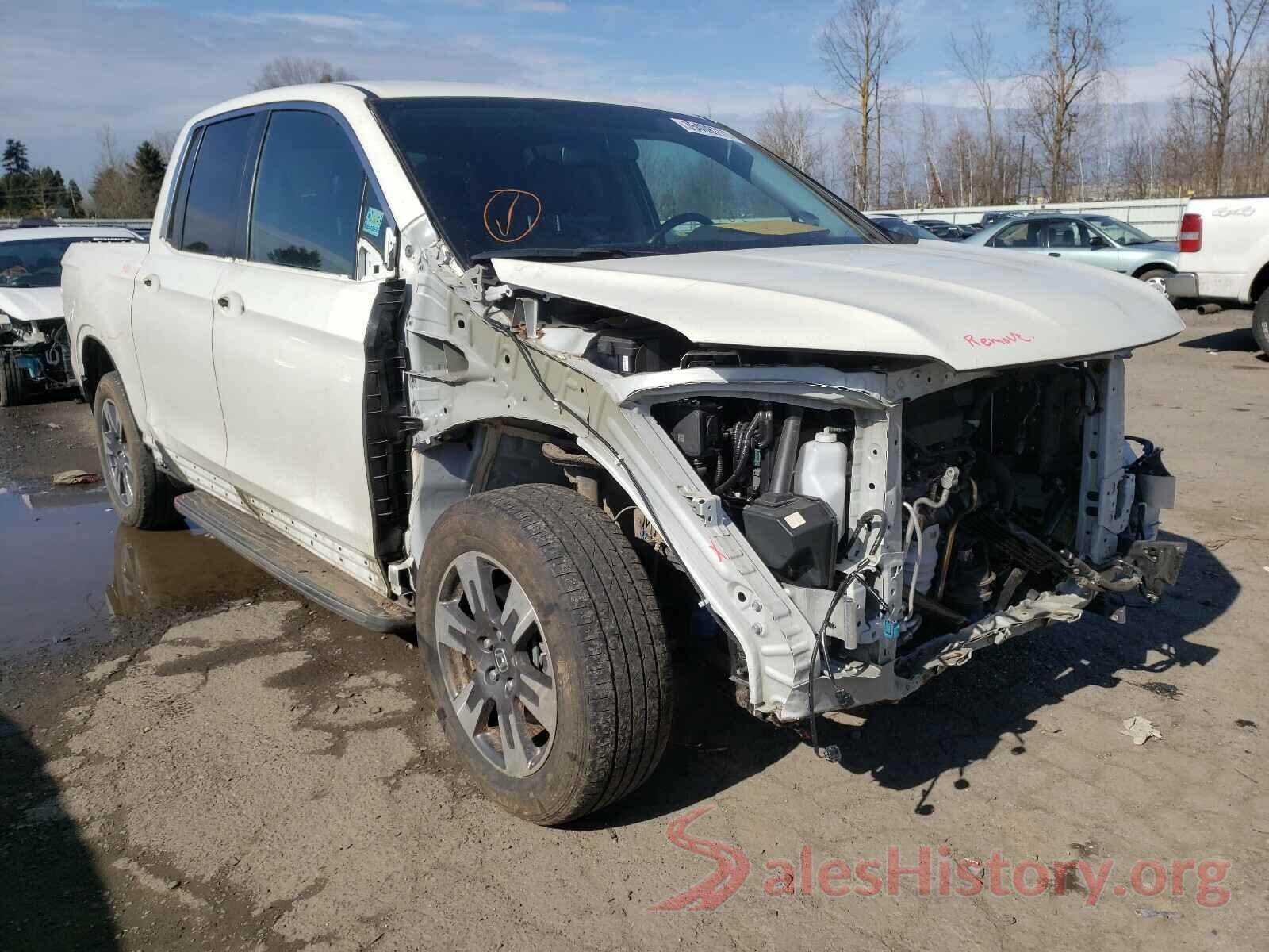 5FPYK3F60JB015120 2018 HONDA RIDGELINE