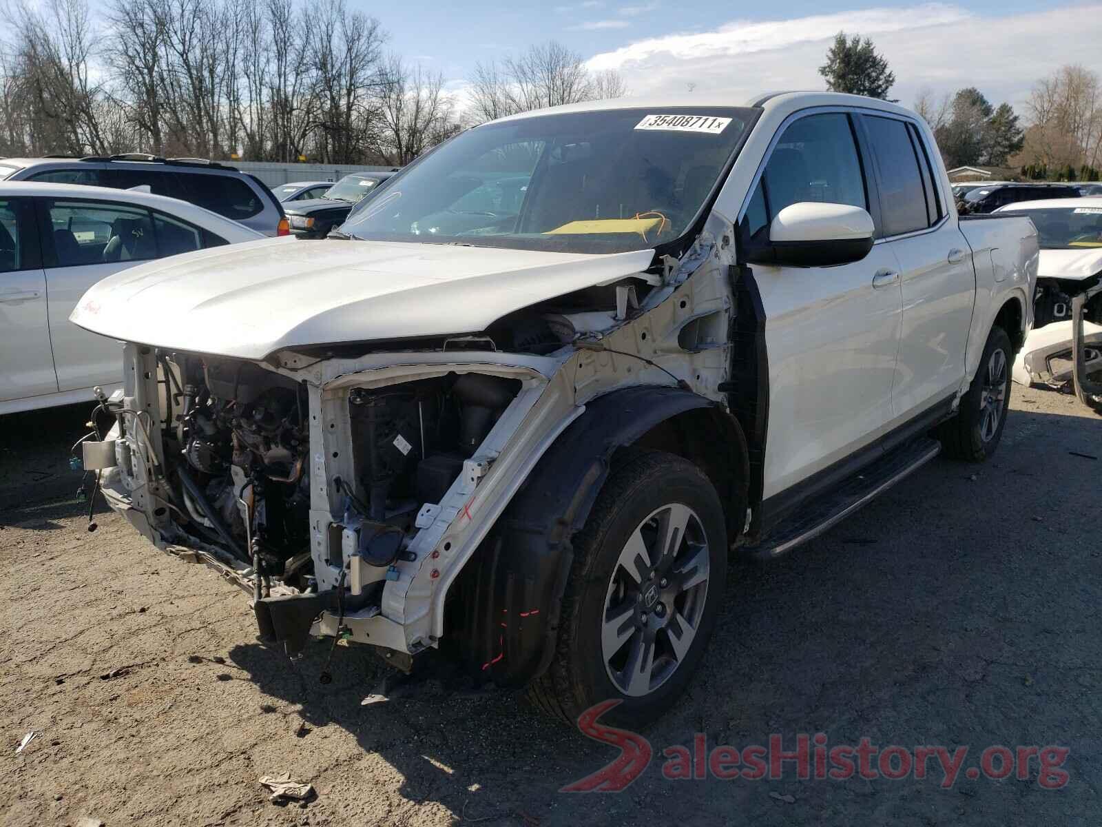 5FPYK3F60JB015120 2018 HONDA RIDGELINE