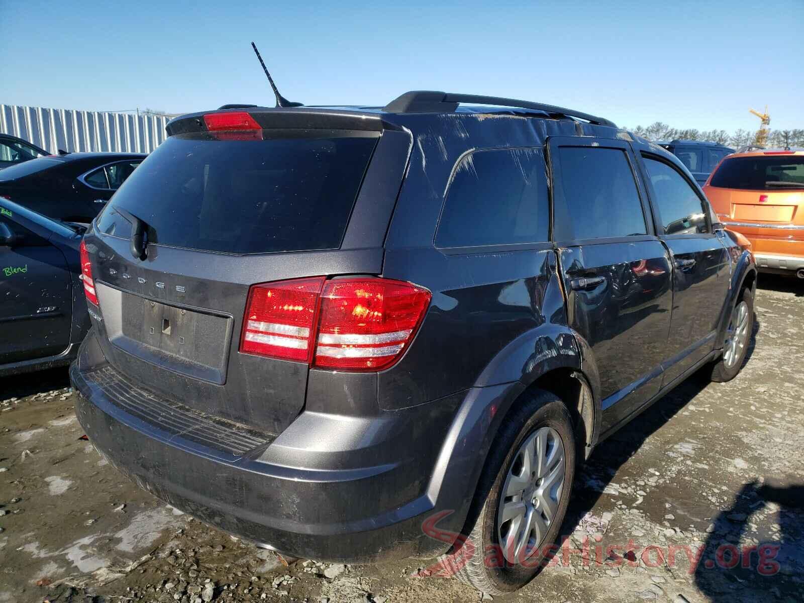 3C4PDCAB0JT302624 2018 DODGE JOURNEY