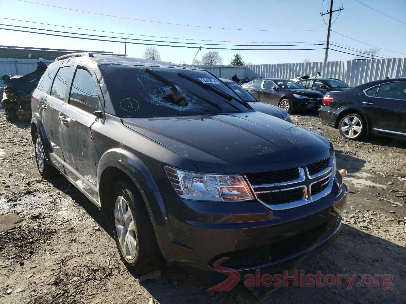 3C4PDCAB0JT302624 2018 DODGE JOURNEY