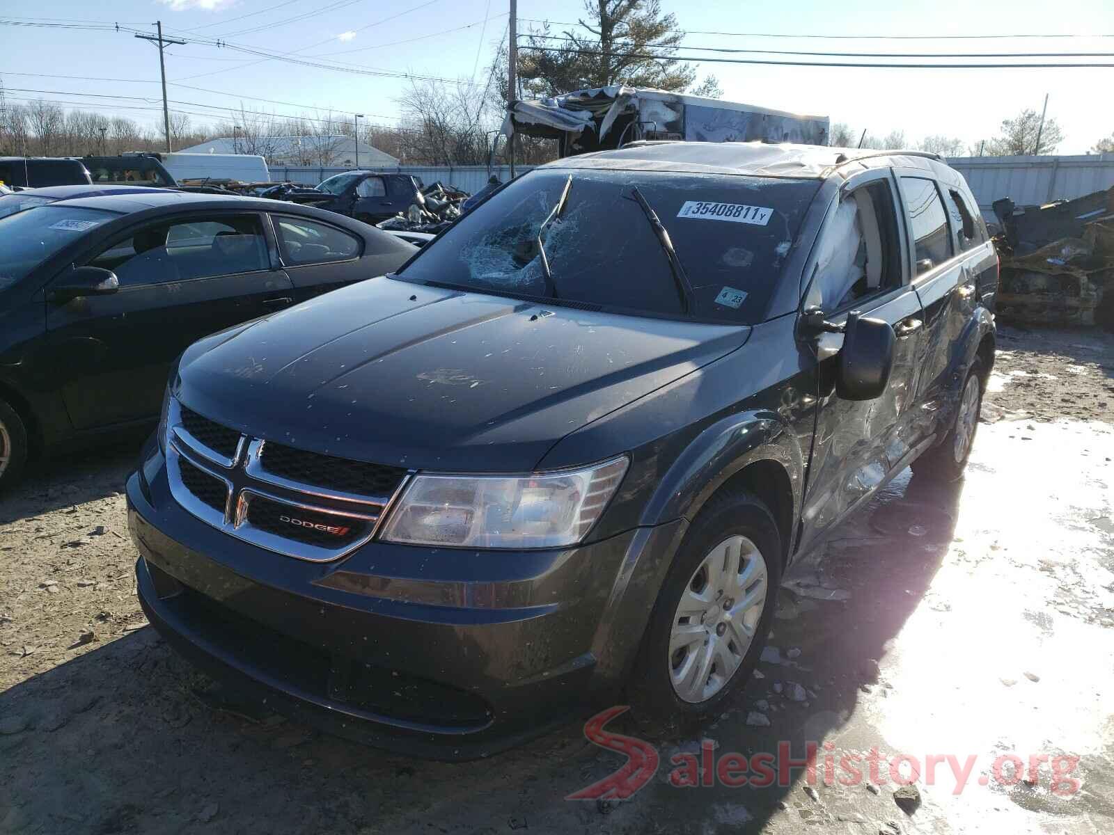 3C4PDCAB0JT302624 2018 DODGE JOURNEY