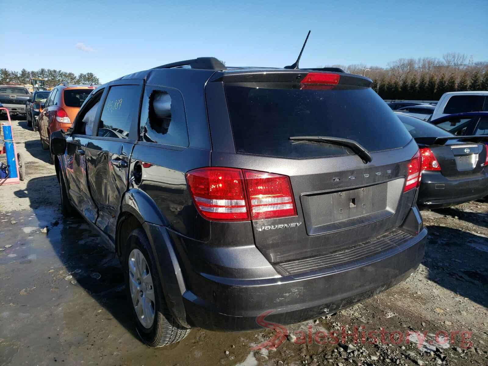 3C4PDCAB0JT302624 2018 DODGE JOURNEY