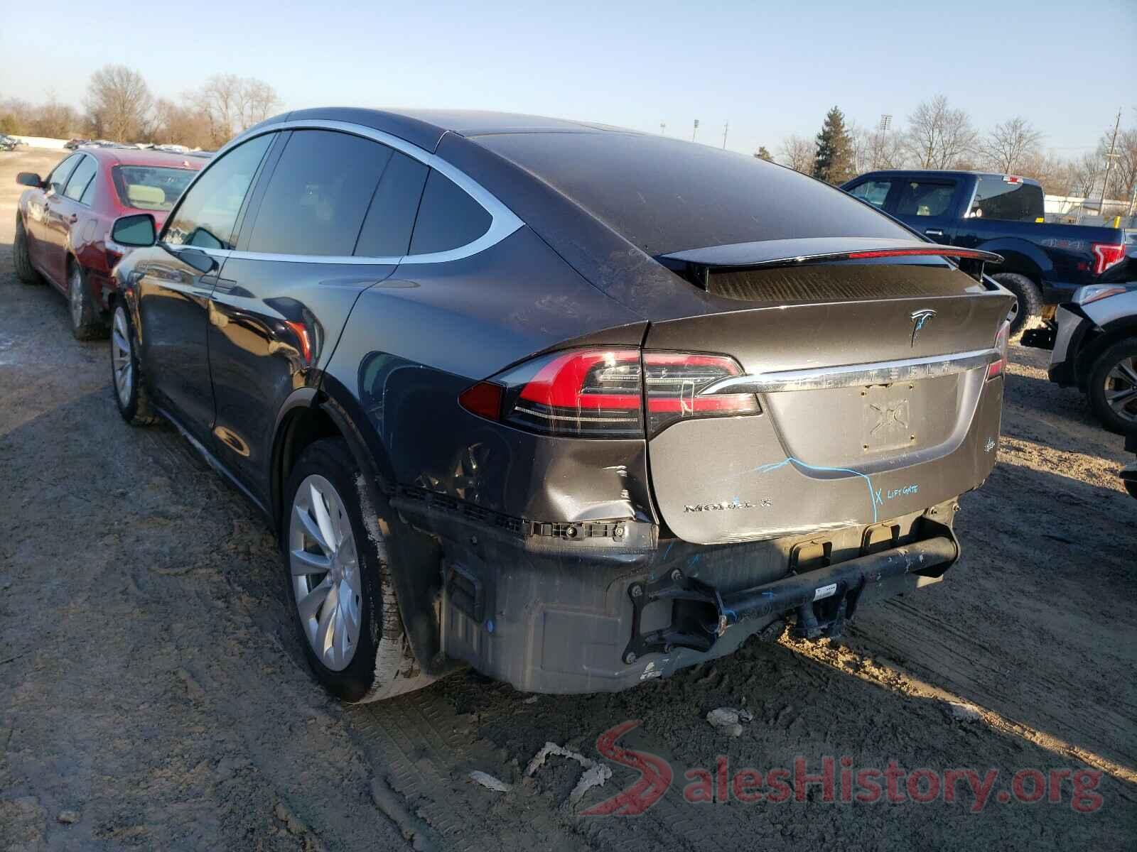 5YJXCBE29GF020366 2016 TESLA MODEL X