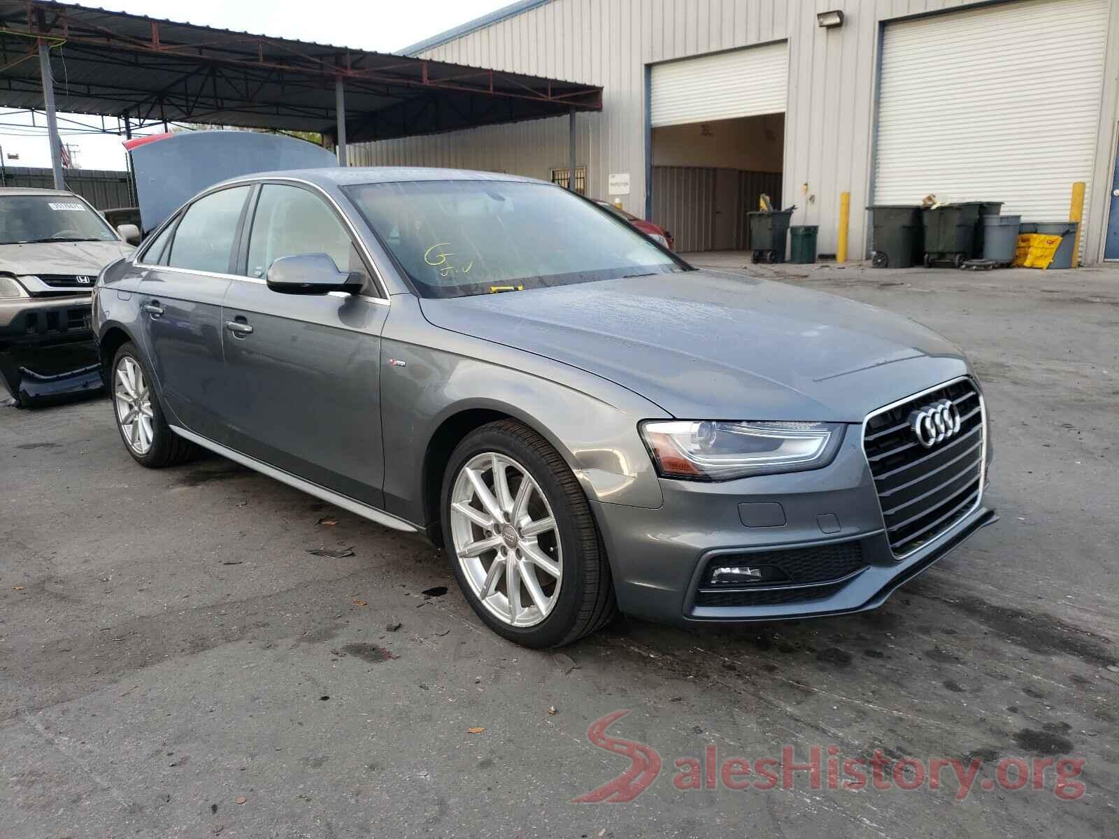 WAUEFAFL6GN000347 2016 AUDI A4