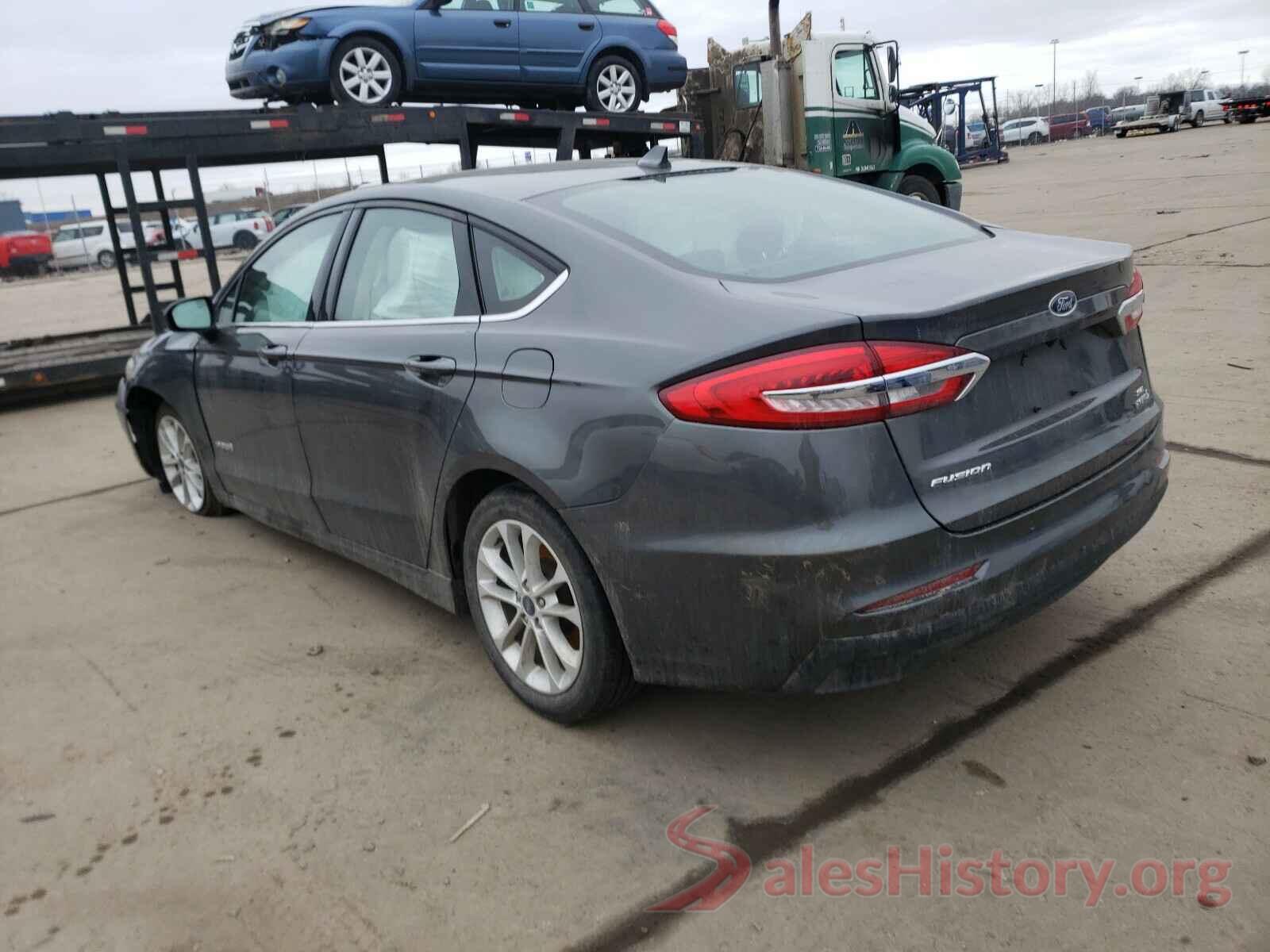 3FA6P0LU3KR120663 2019 FORD FUSION