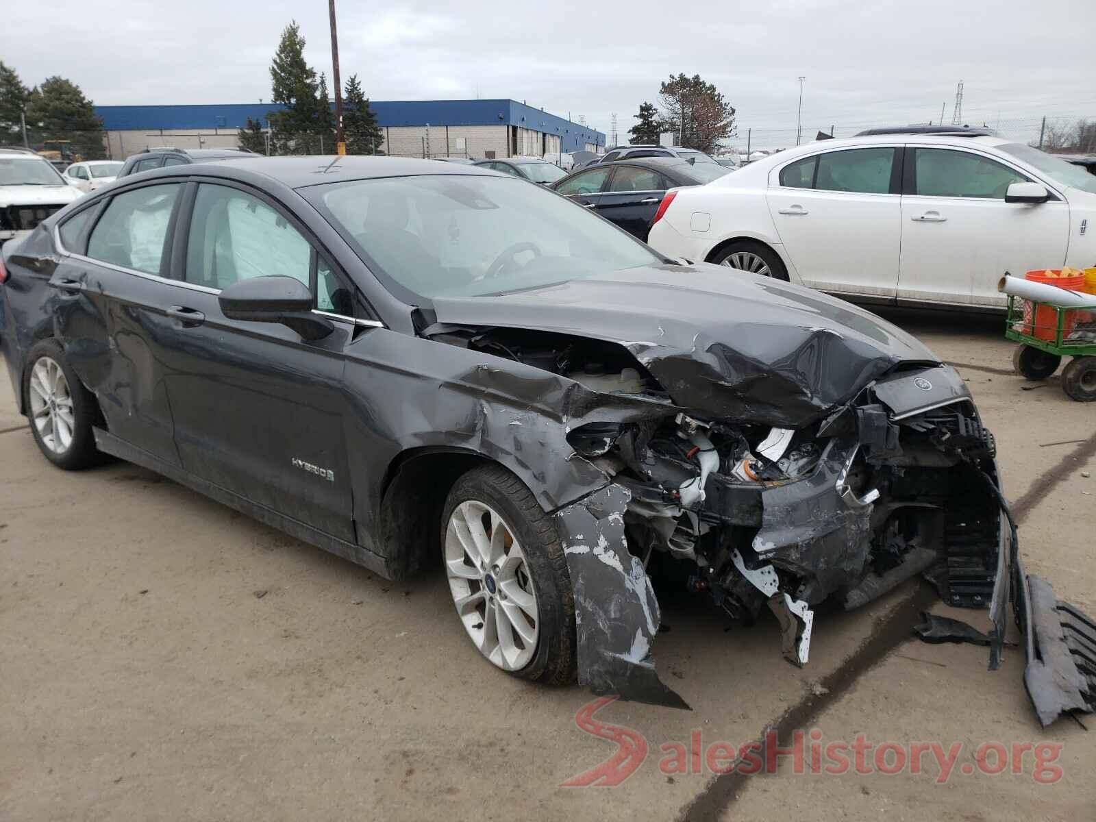 3FA6P0LU3KR120663 2019 FORD FUSION